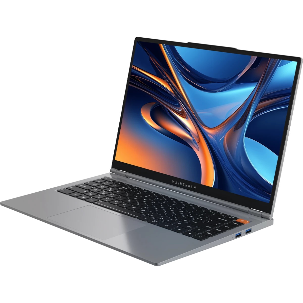 Ноутбук Maibenben P15B-R576UM Ryzen 5 7640HS 16Gb SSD512Gb AMD Radeon 760M 15.3" IPS FHD+ (1920x1200