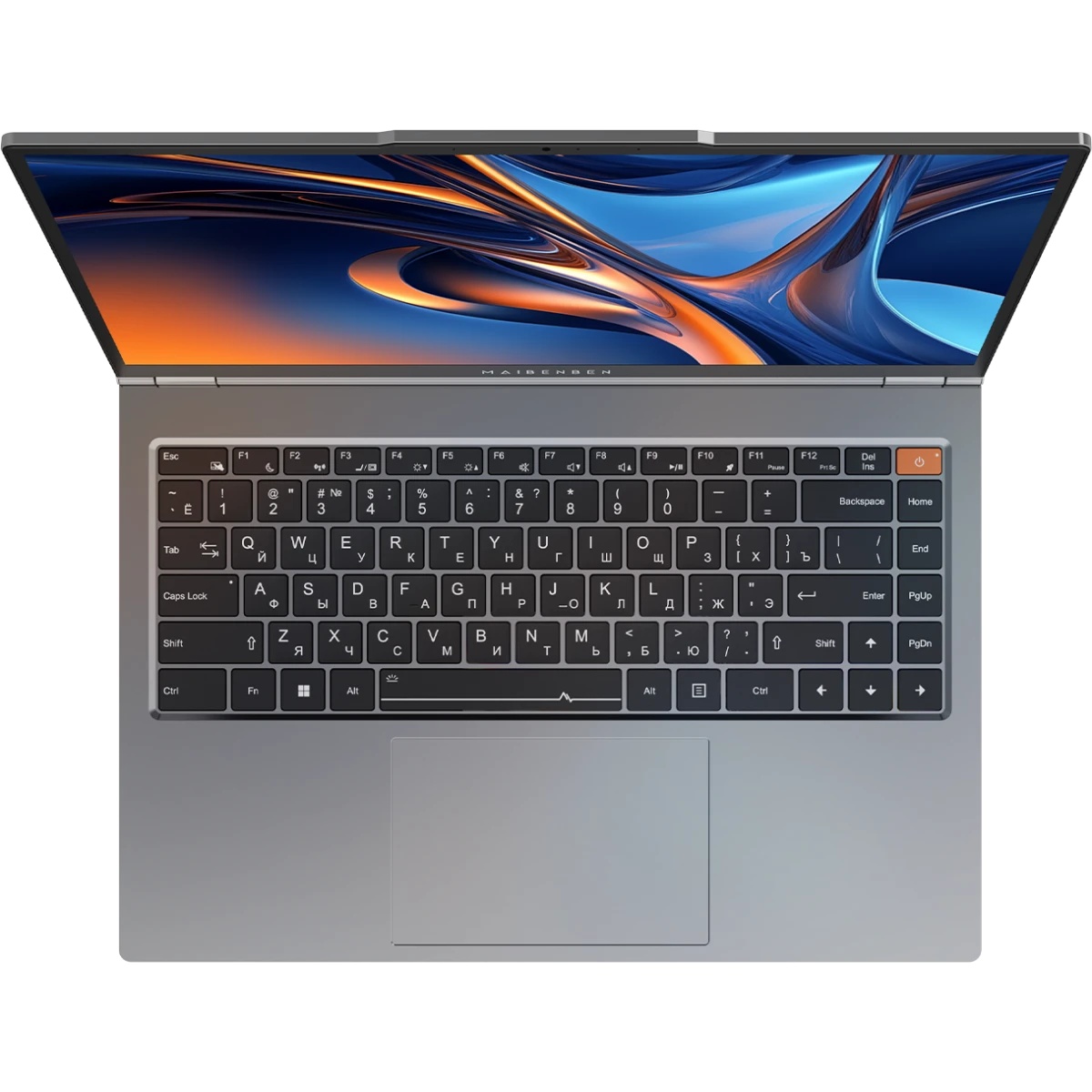 Ноутбук Maibenben P15B-R576UM Ryzen 5 7640HS 16Gb SSD512Gb AMD Radeon 760M 15.3" IPS FHD+ (1920x1200