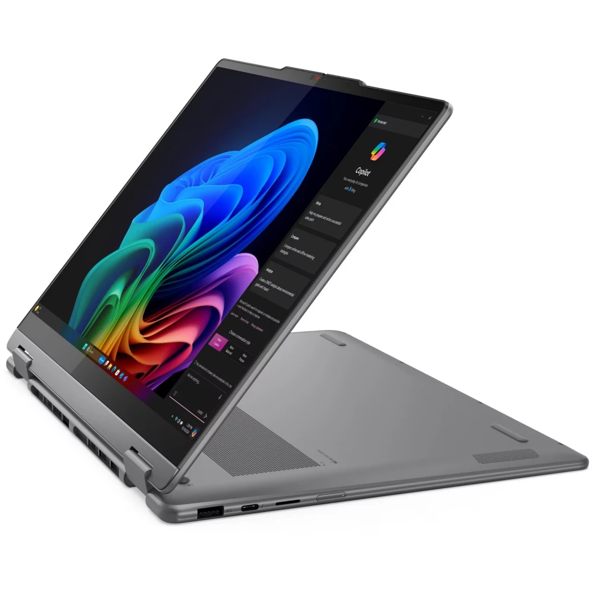 Ноутбук Lenovo Yoga 7 2-in-1 16IML9/14"/OLED/Intel Core Ultra 7 256V/16Gb/512Gb SSD/Intel Arc Graphi
