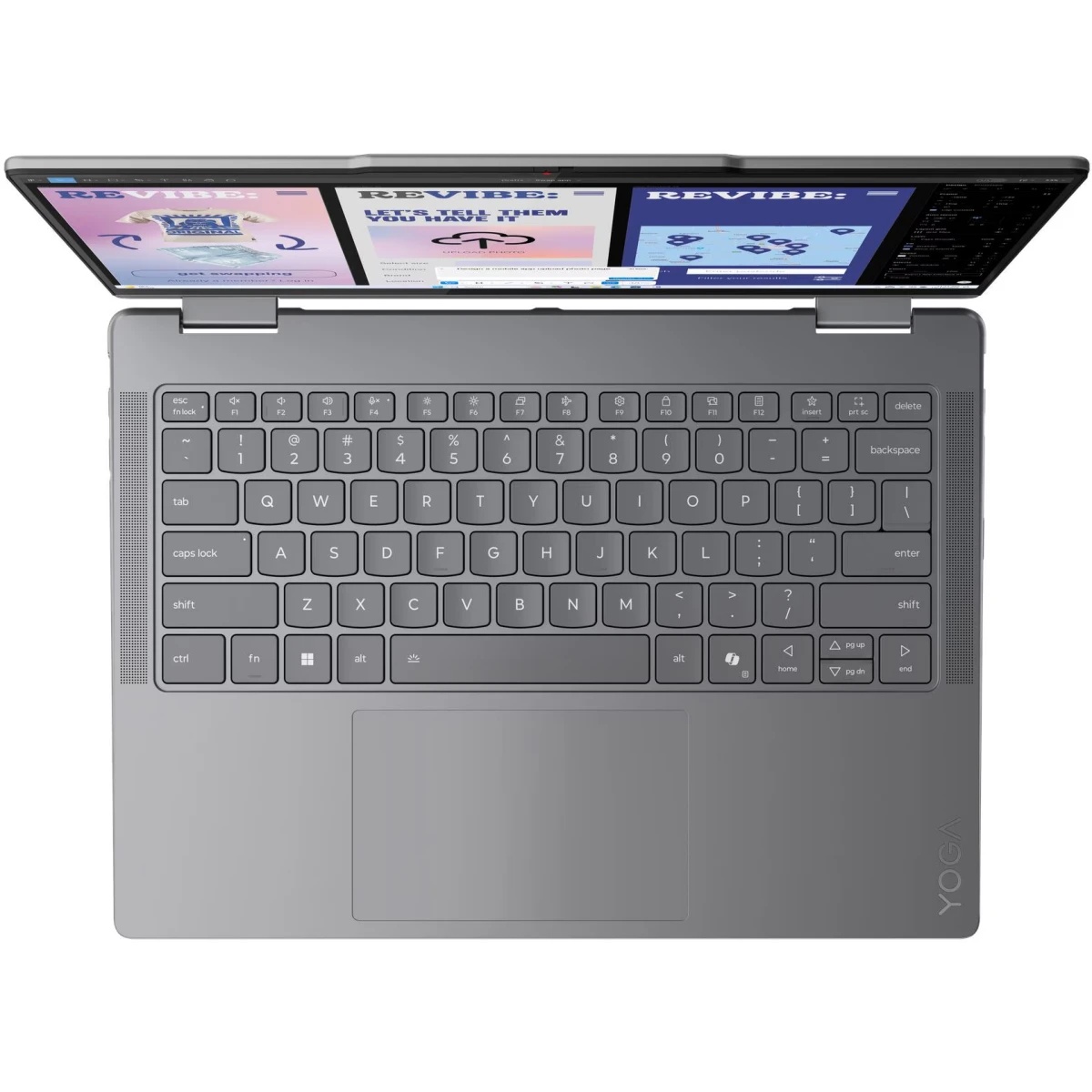 Ноутбук Lenovo Yoga 7 2-in-1 16IML9/14"/OLED/Intel Core Ultra 7 256V/16Gb/512Gb SSD/Intel Arc Graphi