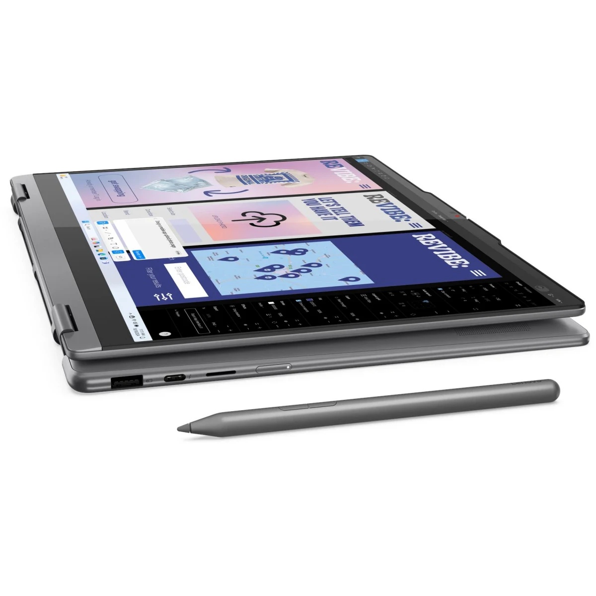 Ноутбук Lenovo Yoga 7 2-in-1 16IML9/14"/OLED/Intel Core Ultra 7 256V/16Gb/512Gb SSD/Intel Arc Graphi
