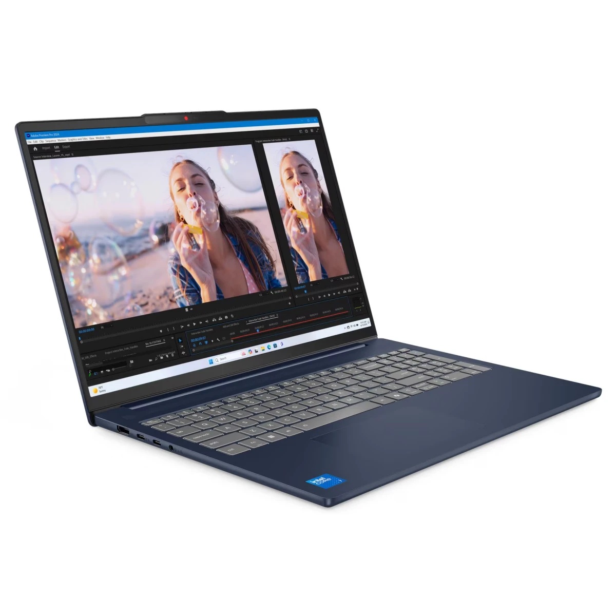 Ноутбук Lenovo IdeaPad Slim 5 16IRH10R/16"/IPS/Intel Core 7 240H/16Gb/1Tb SSD/Intel Graphics/Windows