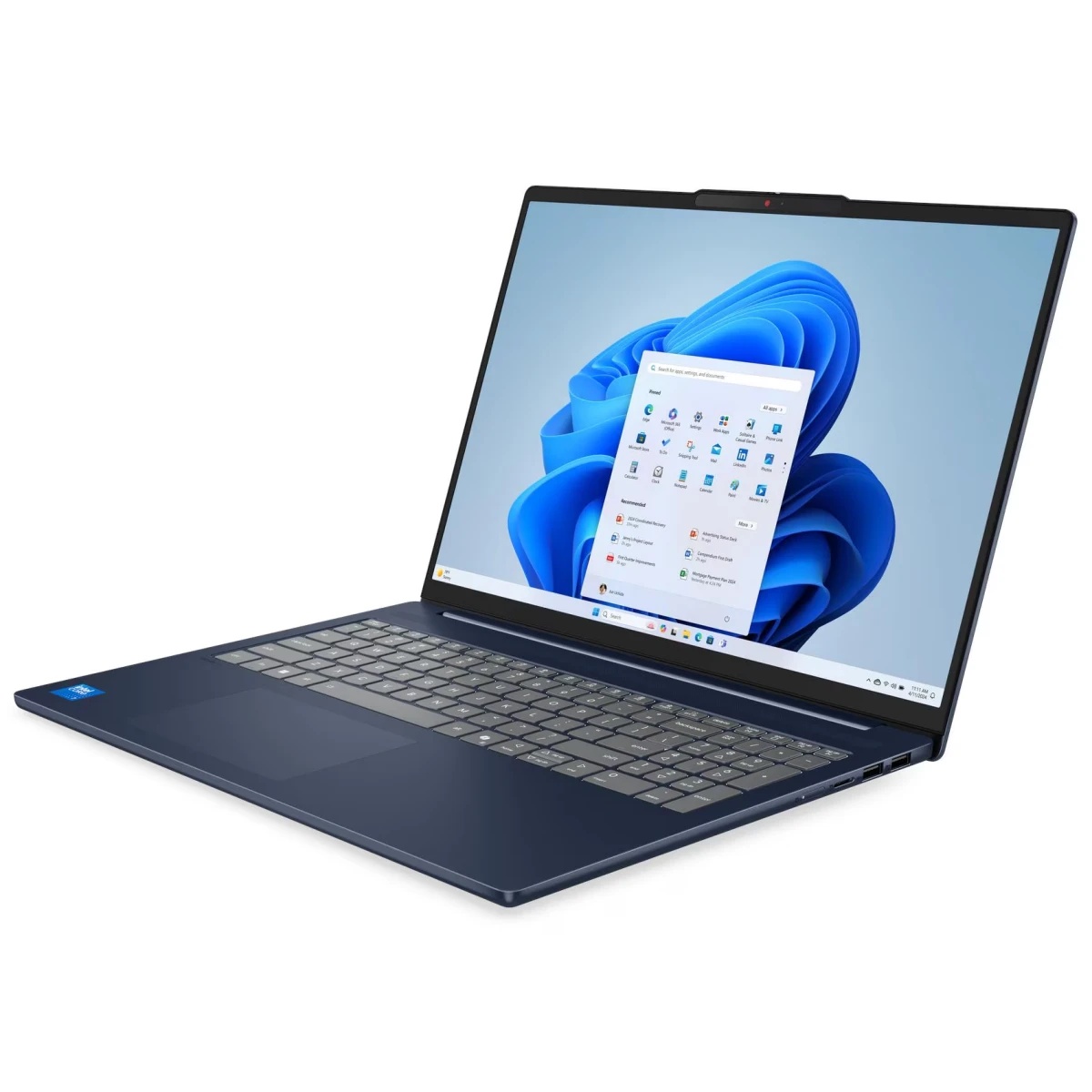 Ноутбук Lenovo IdeaPad Slim 5 16IRH10R/16"/IPS/Intel Core 7 240H/16Gb/1Tb SSD/Intel Graphics/Windows