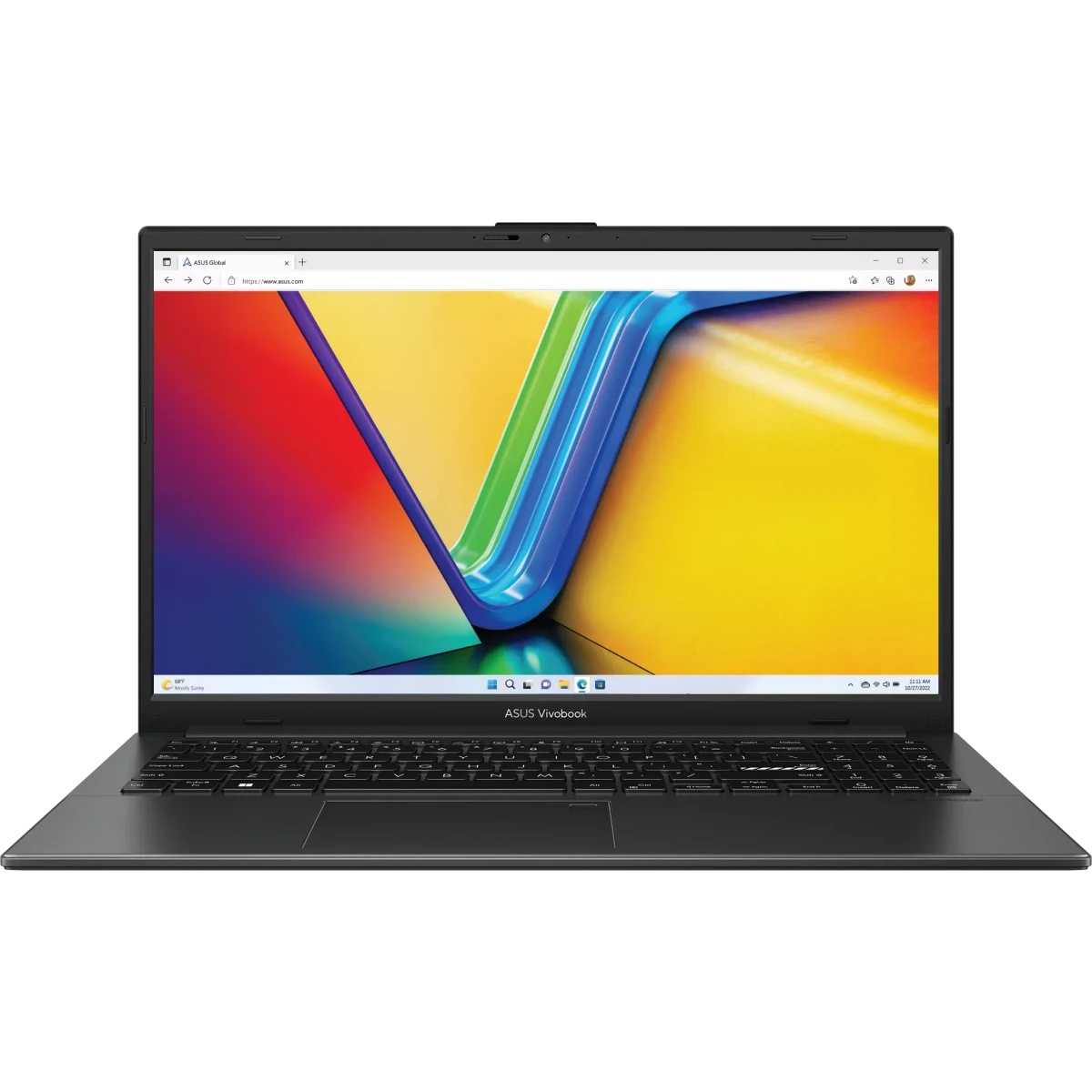 Ноутбук ASUS VivoBook E1504FA-BQ5032/15.6"/IPS/AMD Ryzen 5 40/8Gb/512Gb SSD/AMD Radeon 610M/noOS/чер