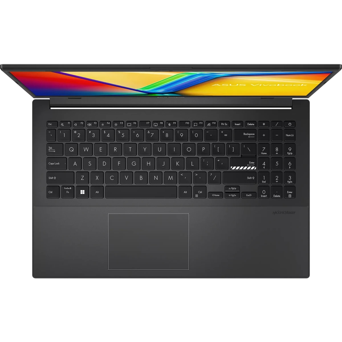 Ноутбук ASUS VivoBook E1504FA-BQ5032/15.6"/IPS/AMD Ryzen 5 40/8Gb/512Gb SSD/AMD Radeon 610M/noOS/чер