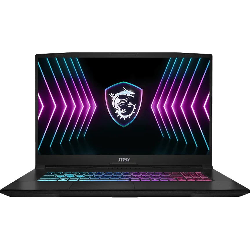 Ноутбук MSI Katana 17 B2RVEK-1617XRU Intel Core 7 240H/16Gb (2*8 D5)/SSD1Tb/RTX4050 6Gb (105W)/17.3/