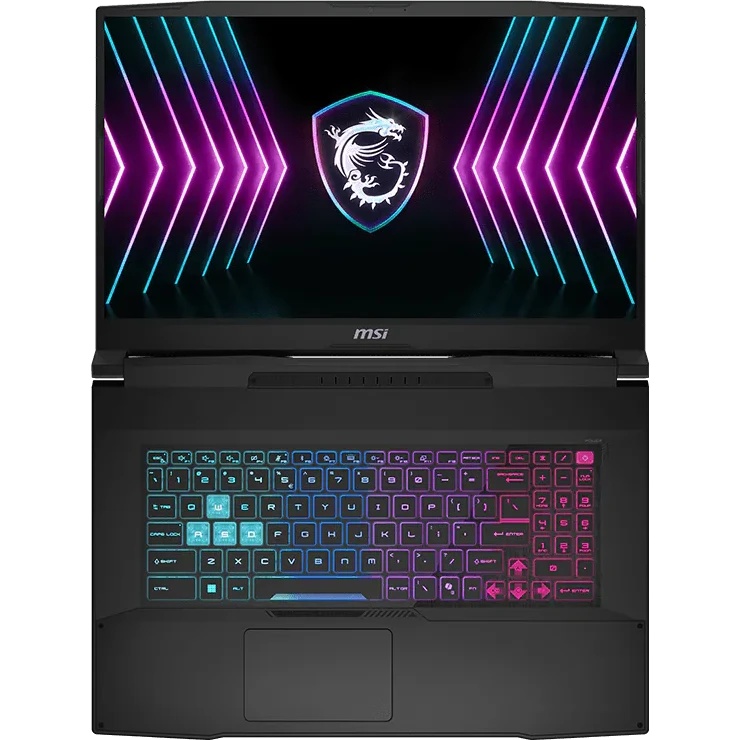 Ноутбук MSI Katana 17 B2RVEK-1617XRU Intel Core 7 240H/16Gb (2*8 D5)/SSD1Tb/RTX4050 6Gb (105W)/17.3/