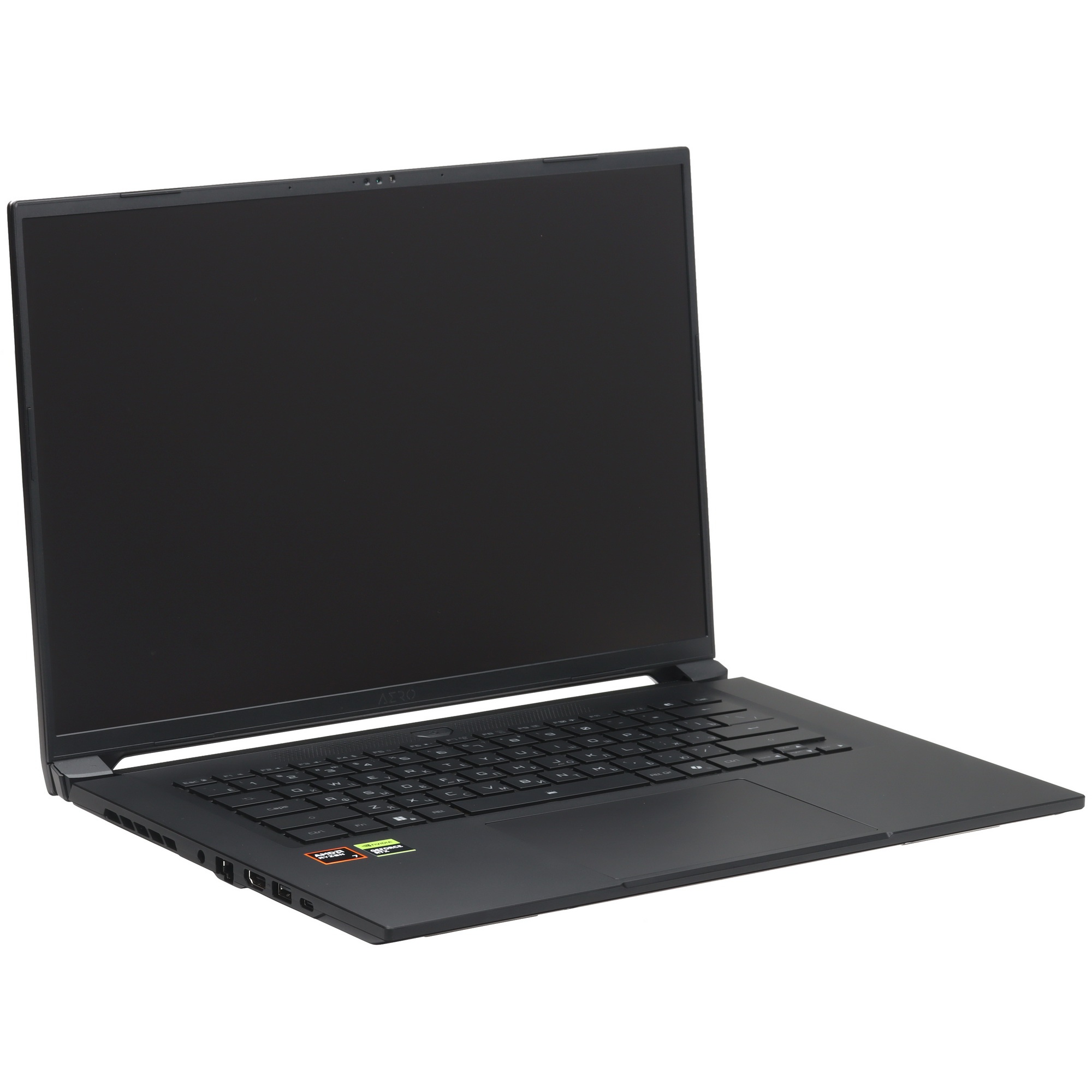 Ноутбук Gigabyte AERO X16 3TH AMD Ryzen AI 7 260/16Gb (2*16 D5)/SSD512Gb/RTX5050 8Gb (85W)/16"/IPS/W