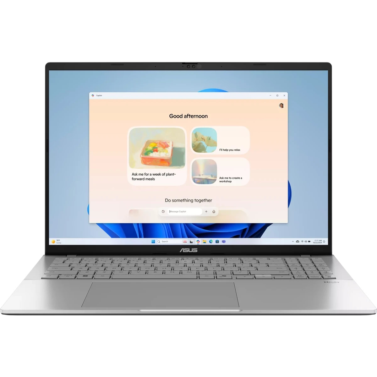 Ноутбук Asus VivoBook S16 S3607AA-SH114 Core Ultra 7 355 32Gb SSD1Tb Intel Graphics 16" OLED WUXGA (