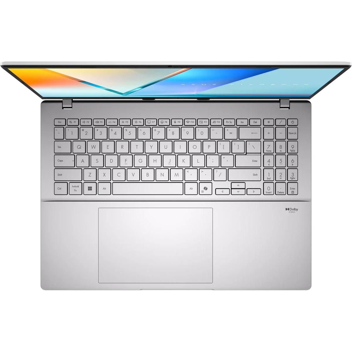 Ноутбук Asus VivoBook S16 S3607AA-SH114 Core Ultra 7 355 32Gb SSD1Tb Intel Graphics 16" OLED WUXGA (