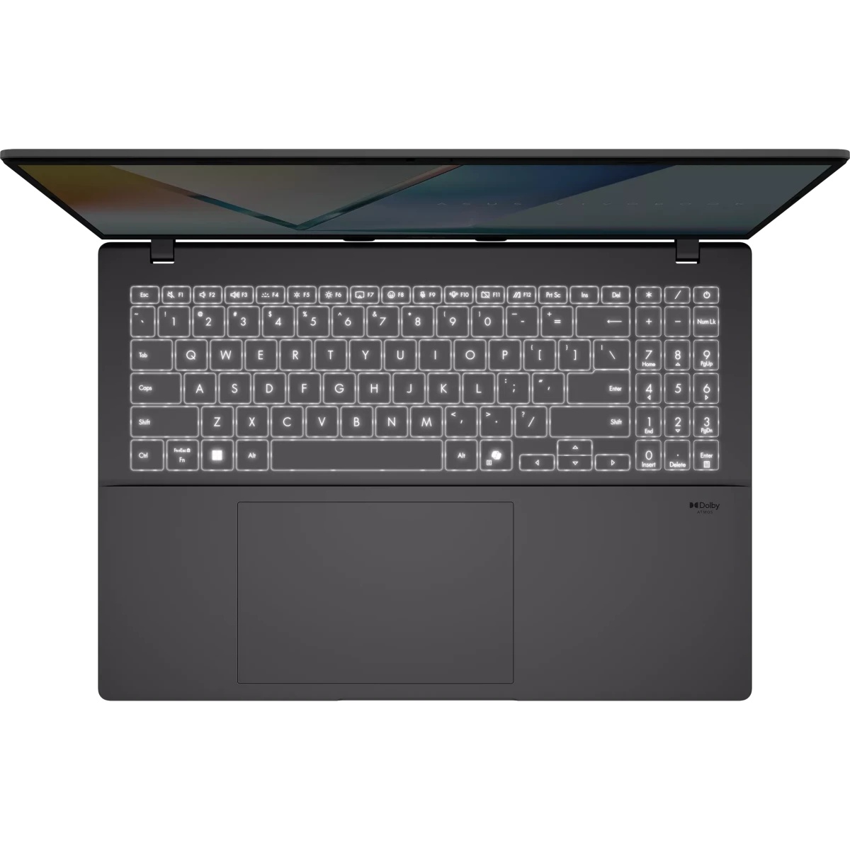 Ноутбук Asus VivoBook S16 S3607AA-SH114 Core Ultra 7 355 32Gb SSD1Tb Intel Graphics 16" OLED WUXGA (