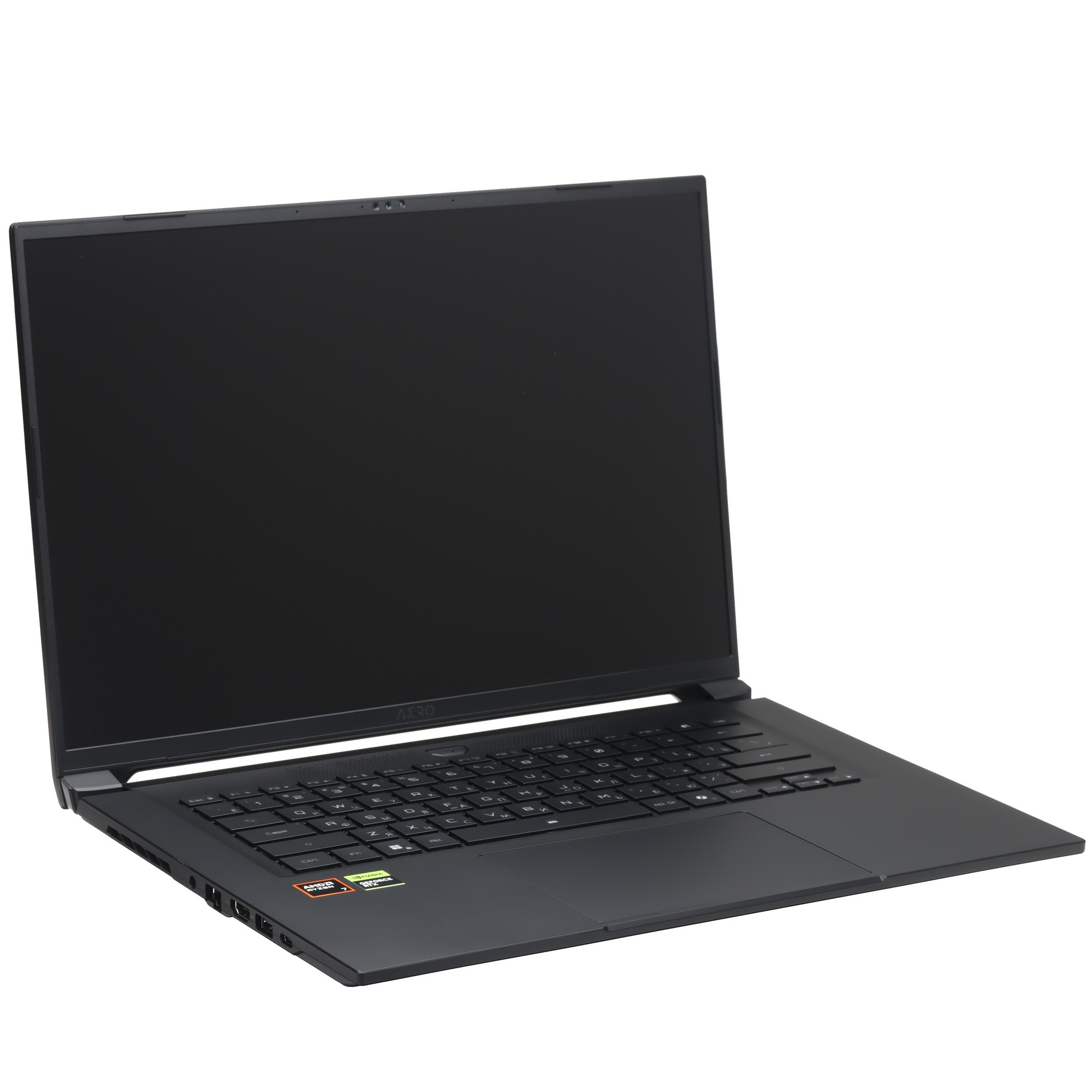 Ноутбук Gigabyte AERO X16 3VH AMD Ryzen AI 7 260/16Gb (2*16 D5)/SSD1Tb/RTX5060 8Gb (85W)/16"/IPS/WQX