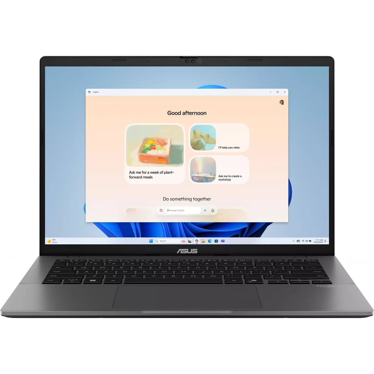 Ноутбук Asus VivoBook S14 S3407AA-SF075 Core Ultra 7 355 32Gb SSD1Tb Intel Graphics 14" OLED WUXGA (