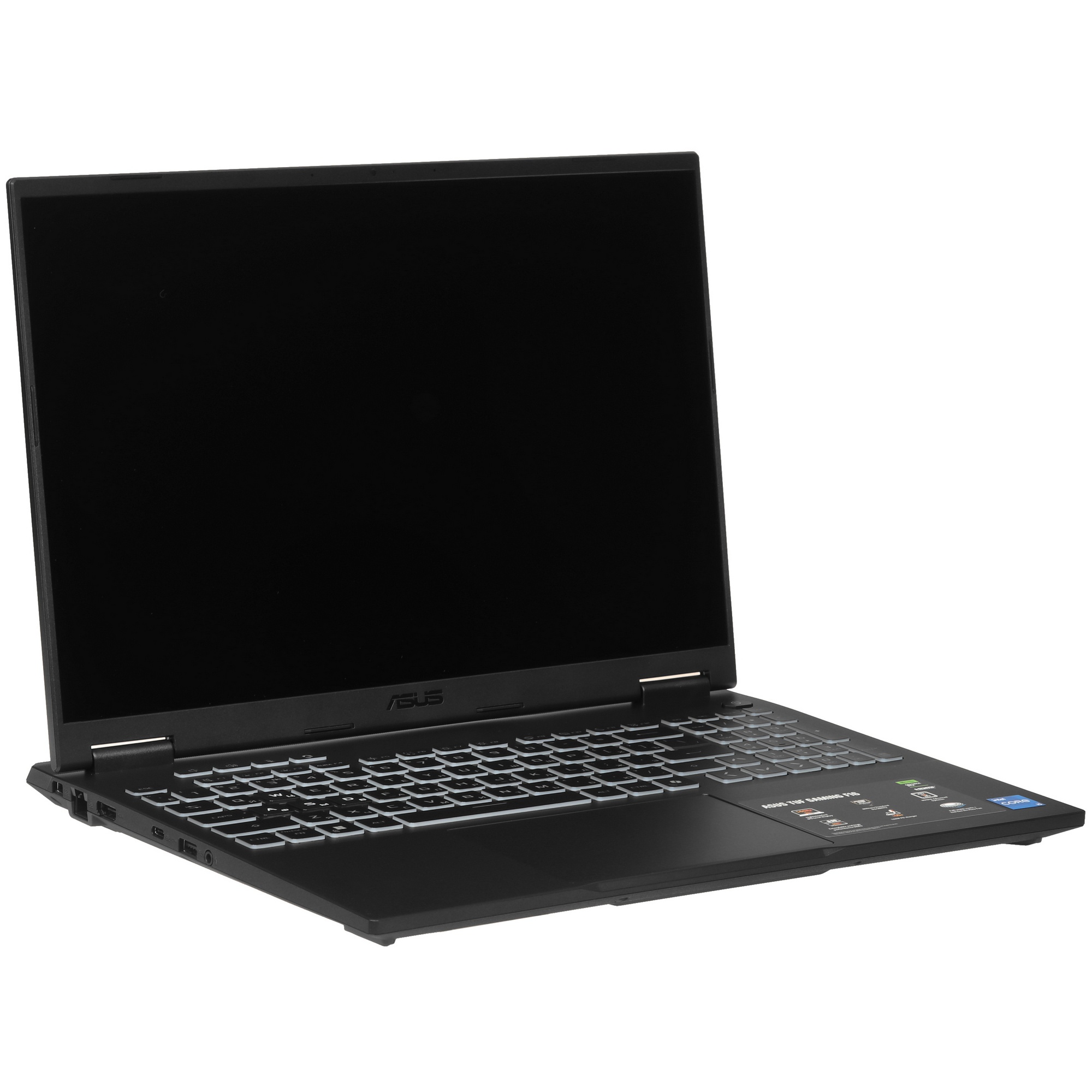 Ноутбук Asus TUF Gaming F16 FX608JMI-TU254 Core i5 14450HX 16Gb SSD512Gb NVIDIA GeForce RTX 5060 8Gb