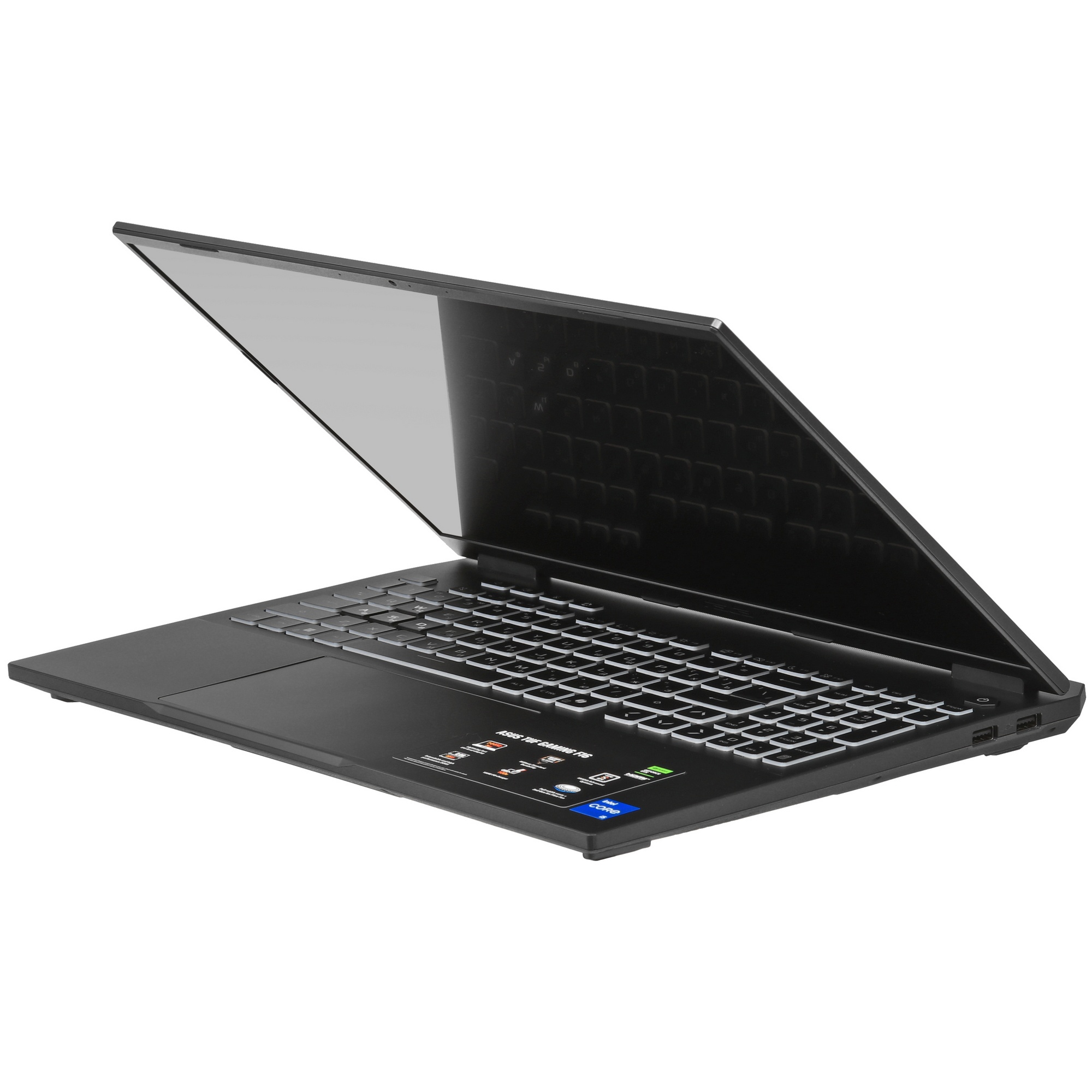 Ноутбук Asus TUF Gaming F16 FX608JMI-TU254 Core i5 14450HX 16Gb SSD512Gb NVIDIA GeForce RTX 5060 8Gb