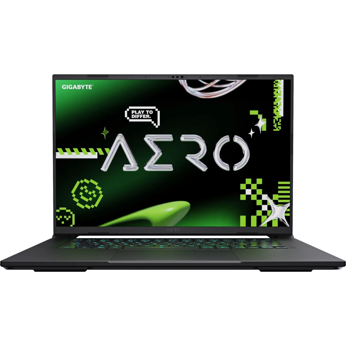 Ноутбук Gigabyte AERO X16 3VH AMD Ryzen AI 7 260/16Gb (2*16 D5)/SSD512Gb/RTX5060 8Gb (85W)/16"/IPS/W