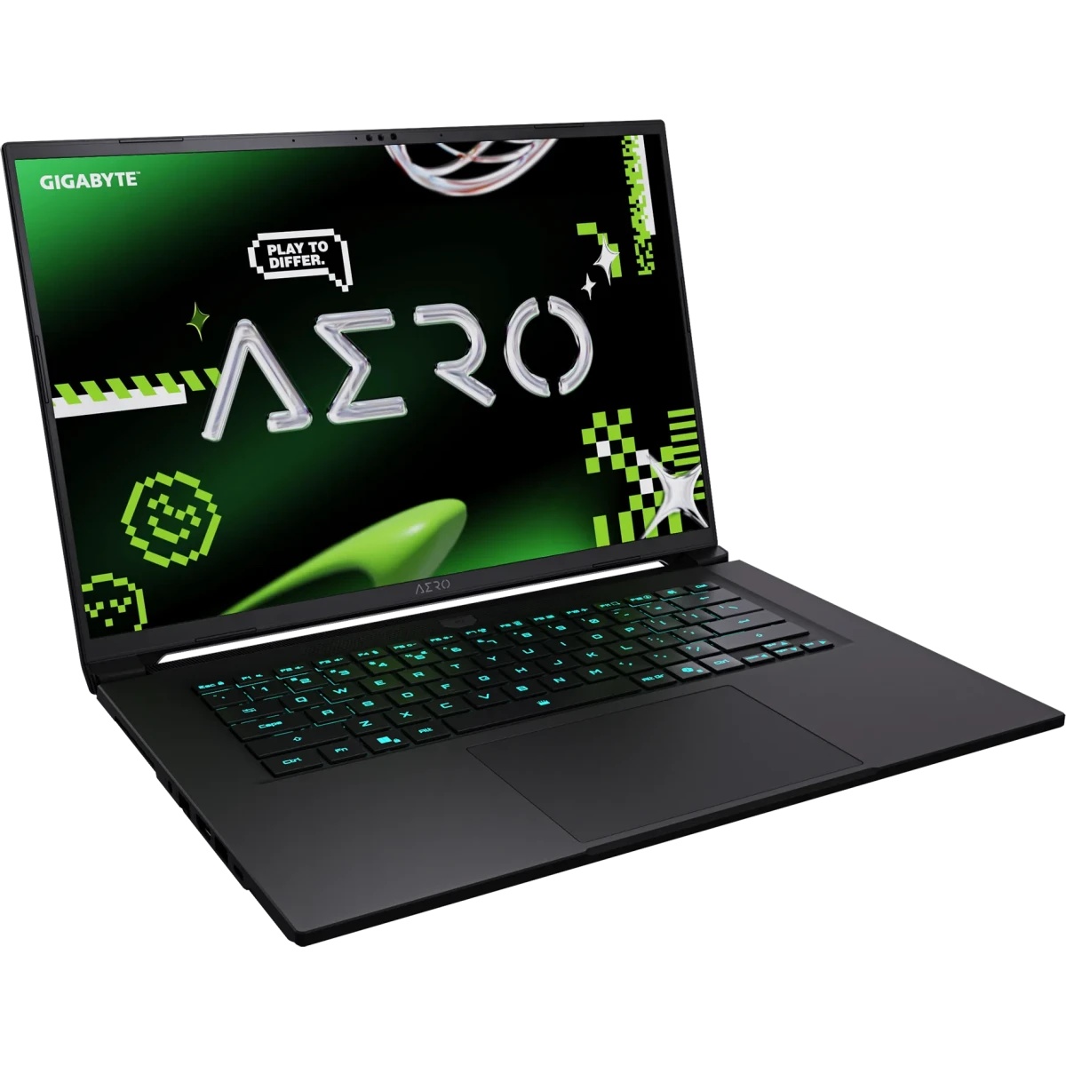 Ноутбук Gigabyte AERO X16 3VH AMD Ryzen AI 7 260/16Gb (2*16 D5)/SSD512Gb/RTX5060 8Gb (85W)/16"/IPS/W