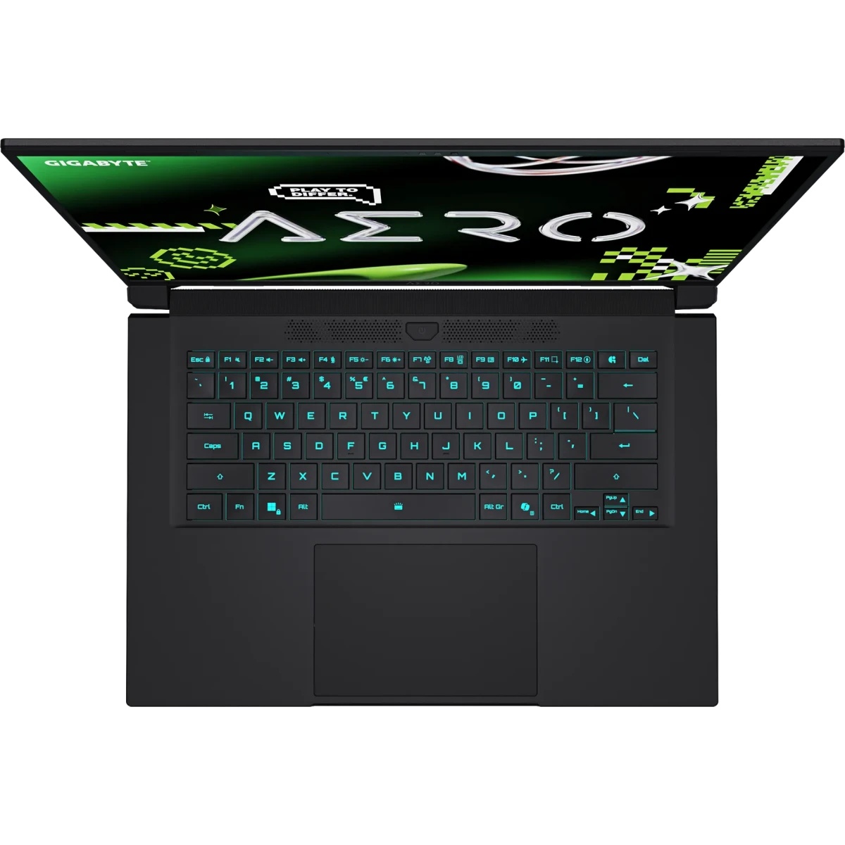 Ноутбук Gigabyte AERO X16 3VH AMD Ryzen AI 7 260/16Gb (2*16 D5)/SSD512Gb/RTX5060 8Gb (85W)/16"/IPS/W