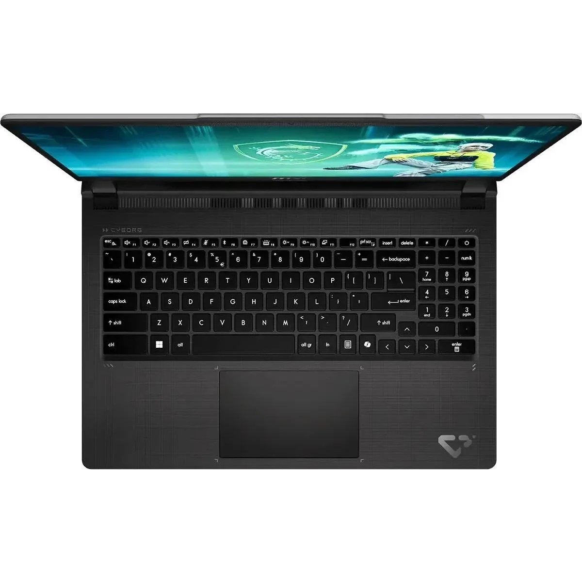 Ноутбук MSI Cyborg 15 Max C2WG-013XRU Core 7 240H 16Gb SSD1Tb NVIDIA GeForce RTX 5070 8Gb 15.6" IPS