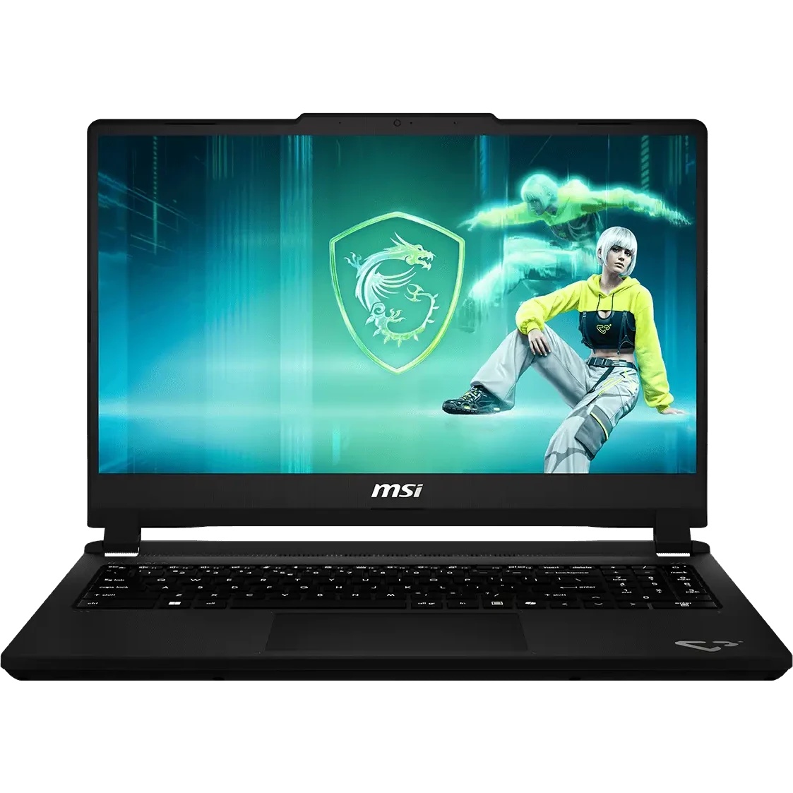 Ноутбук MSI Cyborg 15 C2WE-016XRU Core 7 240H 16Gb SSD1Tb NVIDIA GeForce RTX5050 8Gb 15.6" IPS FHD (