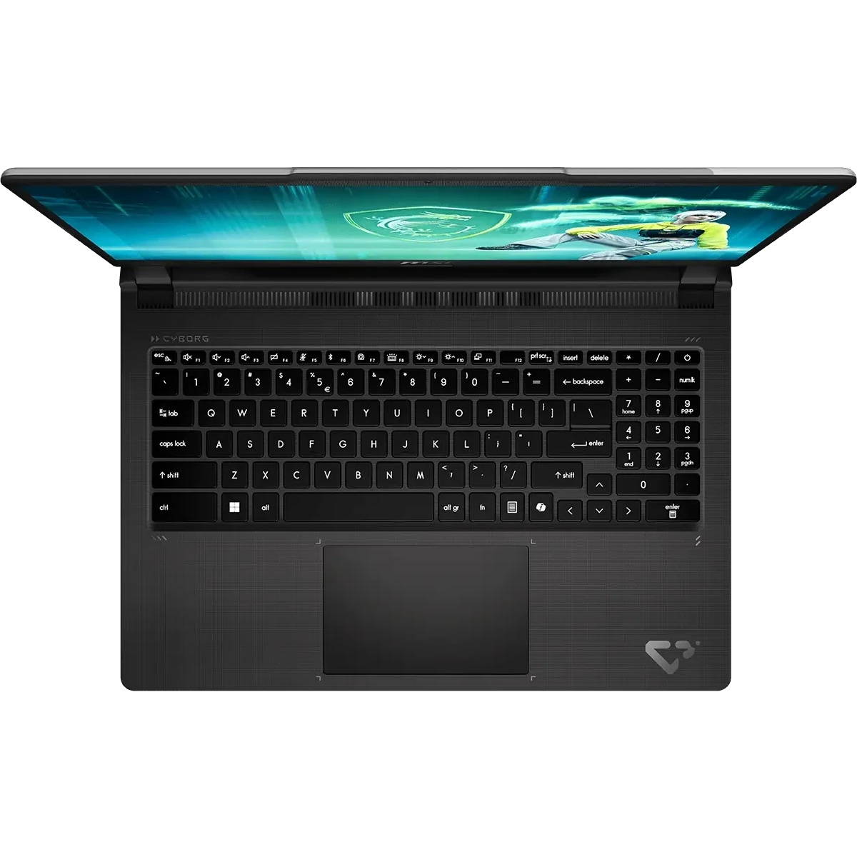Ноутбук MSI Cyborg 15 C2WE-016XRU Core 7 240H 16Gb SSD1Tb NVIDIA GeForce RTX5050 8Gb 15.6" IPS FHD (