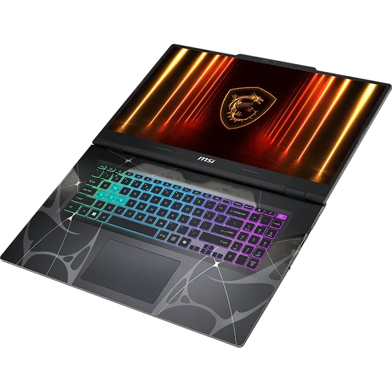 Ноутбук MSI Cyborg A17 AI B2HWEKG-041XRU Ryzen 7 260 16Gb SSD1Tb NVIDIA GeForce RTX5050 8Gb 17.3" IP