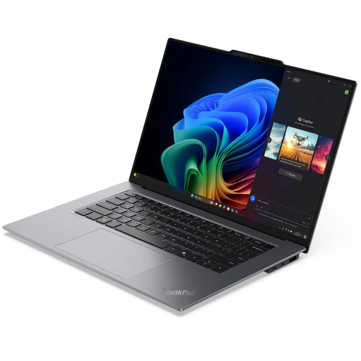 Ноутбук ThinkPad X9-15 Gen 1 Aura Edition 15.3" 2.8K (2880x1800) OLED 500N Touch, Ultra 7 258V, 32GB
