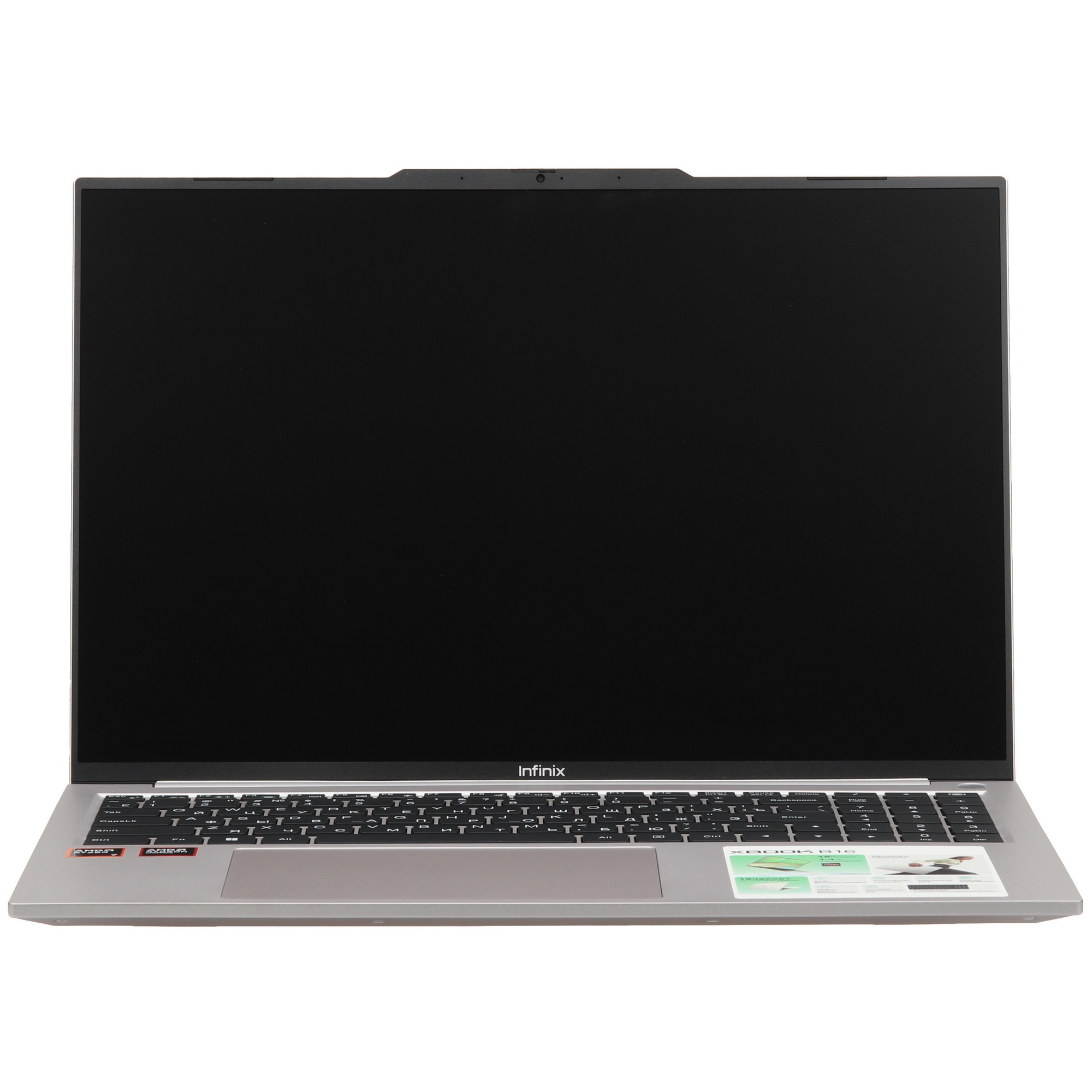 Ноутбук Infinix Xbook B16 BL61A7H 16" AMD R7-7735HS 16/512Gb Win Grey