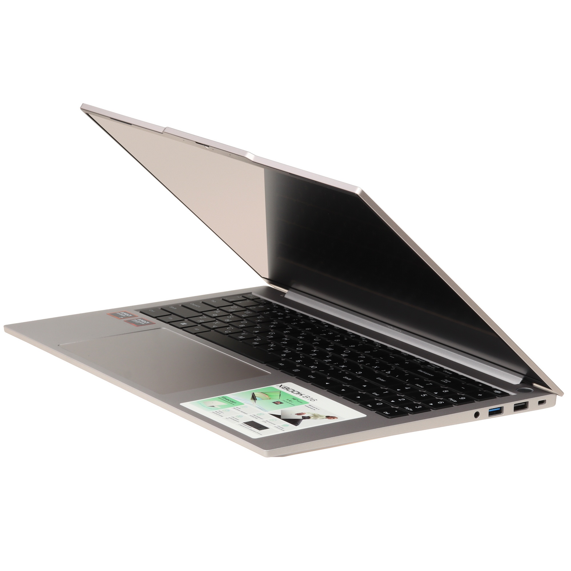 Ноутбук Infinix Xbook B16 BL61A7H 16" AMD R7-7735HS 16/512Gb Win Grey