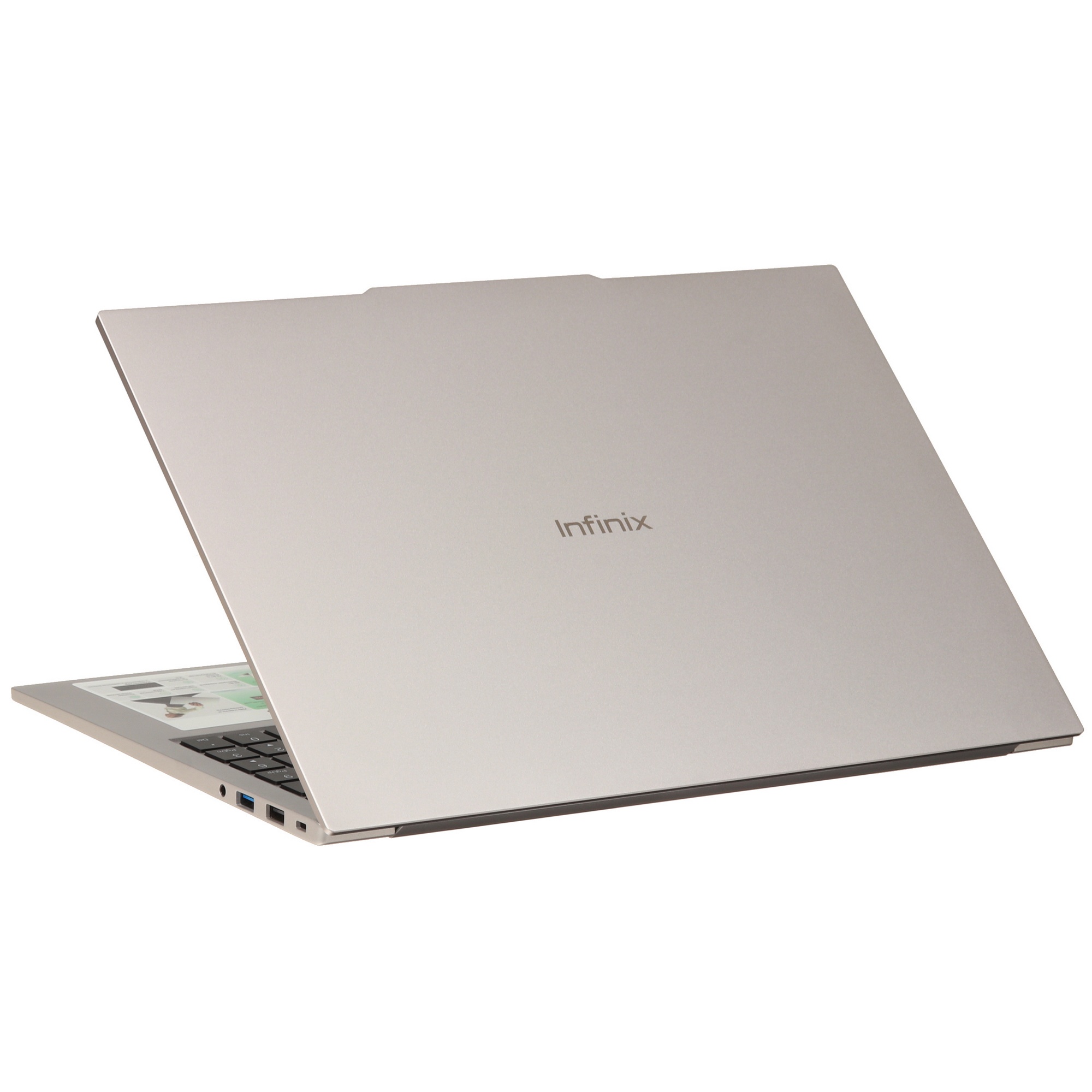 Ноутбук Infinix Xbook B16 BL61A7H 16" AMD R7-7735HS 16/512Gb Win Grey