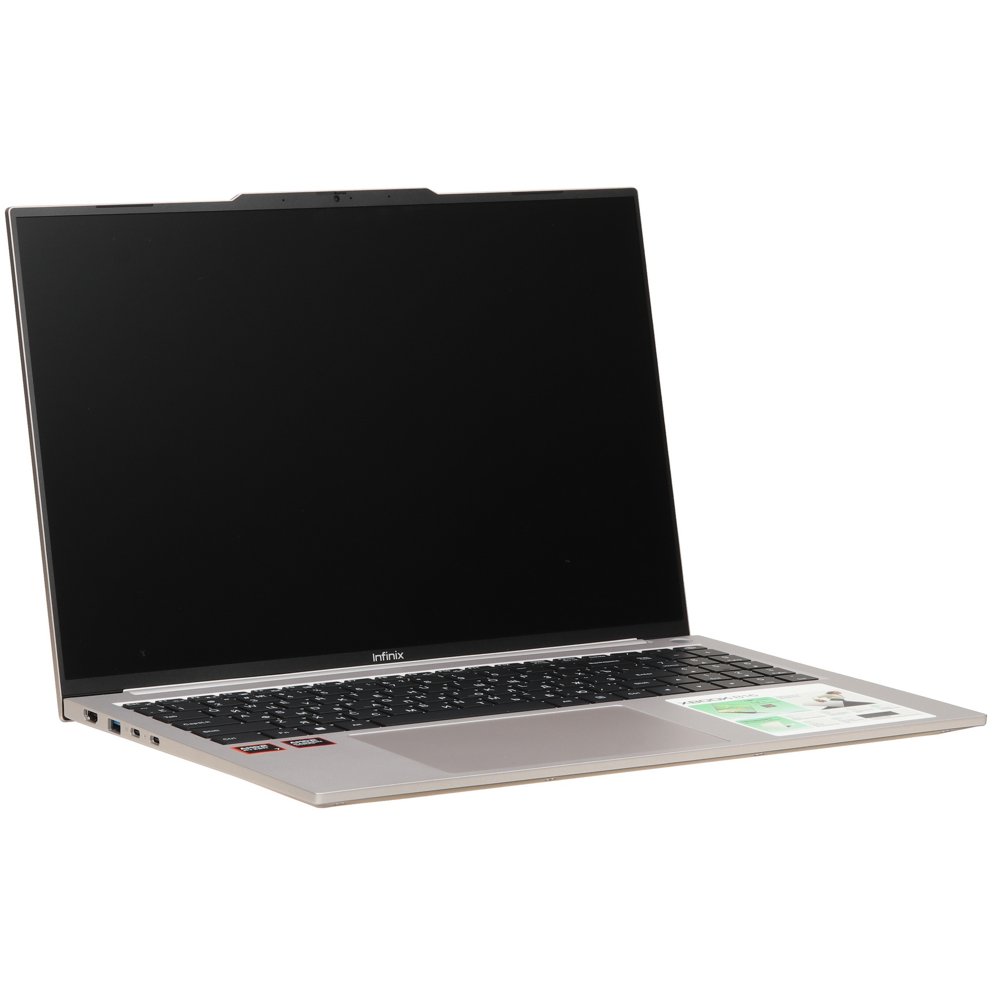 Ноутбук Infinix Xbook B16 BL61A7H 16" AMD R7-7735HS 16/512Gb Win Grey