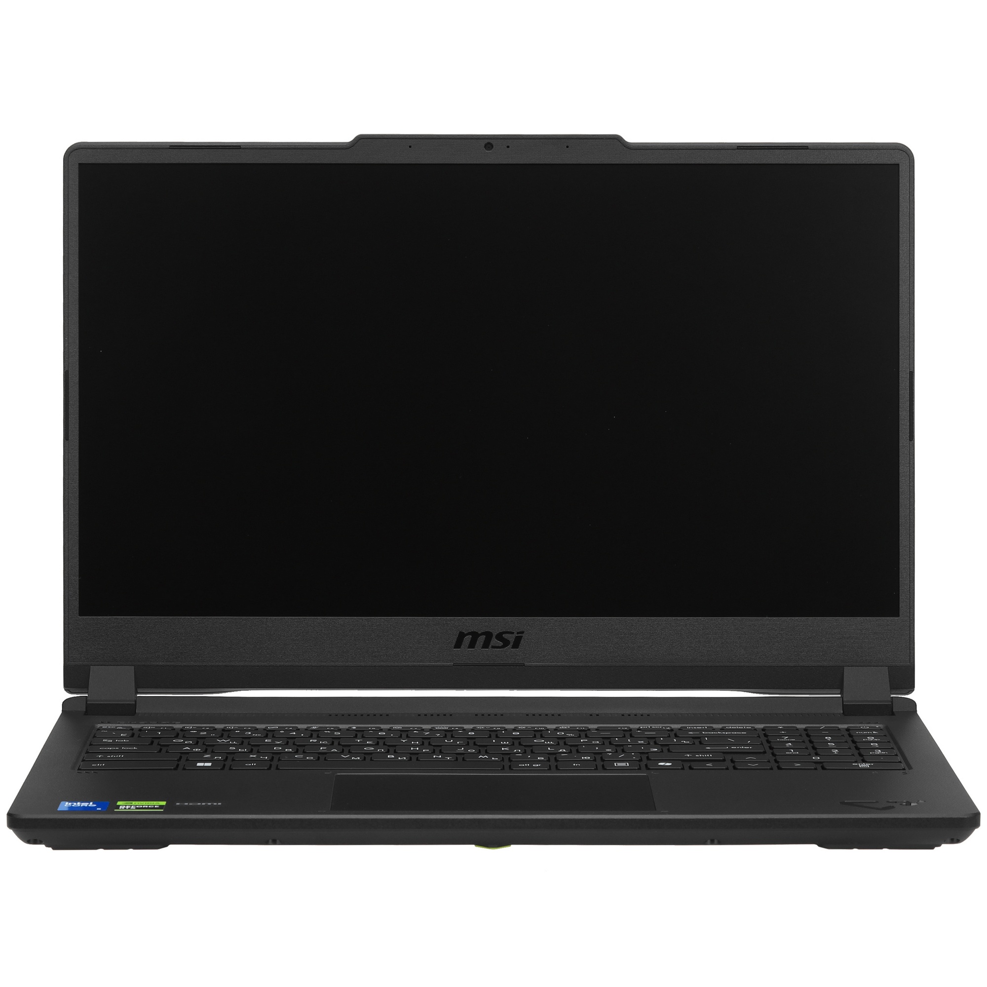 Ноутбук MSI Cyborg 15 C2WE-017XRU Intel Core 5 210H/16Gb (1*16 D5)/SSD512Gb/RTX5050 8Gb (45W)/15.6"/IPS/FHD/1920x1080/144Hz/NoOS/Platinum Gray/1.95kg