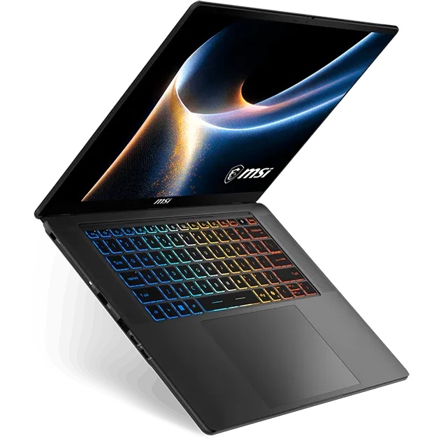 Ноутбук MSI Stealth 16 AI+ B3WH Core 9 386H 16" 16:10 QHD+ (2560 x 1600) OLED, 240hz,DDR5 32GB (16GB