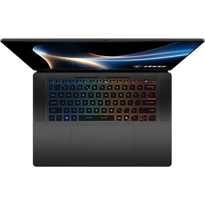 Ноутбук MSI Stealth 16 AI+ B3WH Core 9 386H 16" 16:10 QHD+ (2560 x 1600) OLED, 240hz,DDR5 32GB (16GB