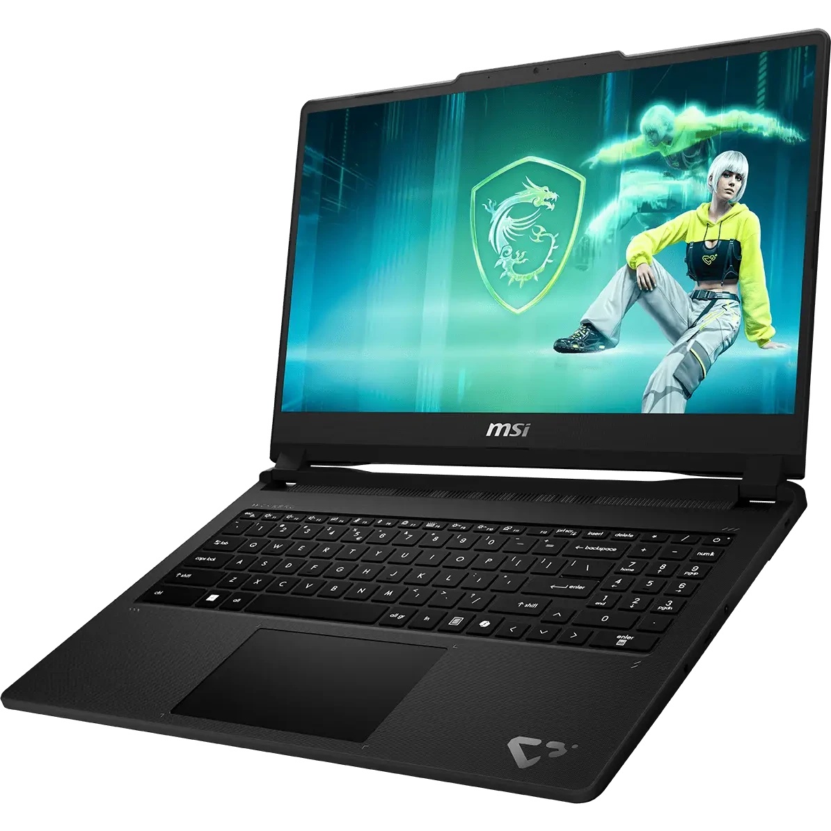Ноутбук MSI Cyborg 15 C2WF-015XRU/15.6"/IPS/Intel Core 5 210H/16Gb/1Tb SSD/NVIDIA GeForce RTX 5060 8