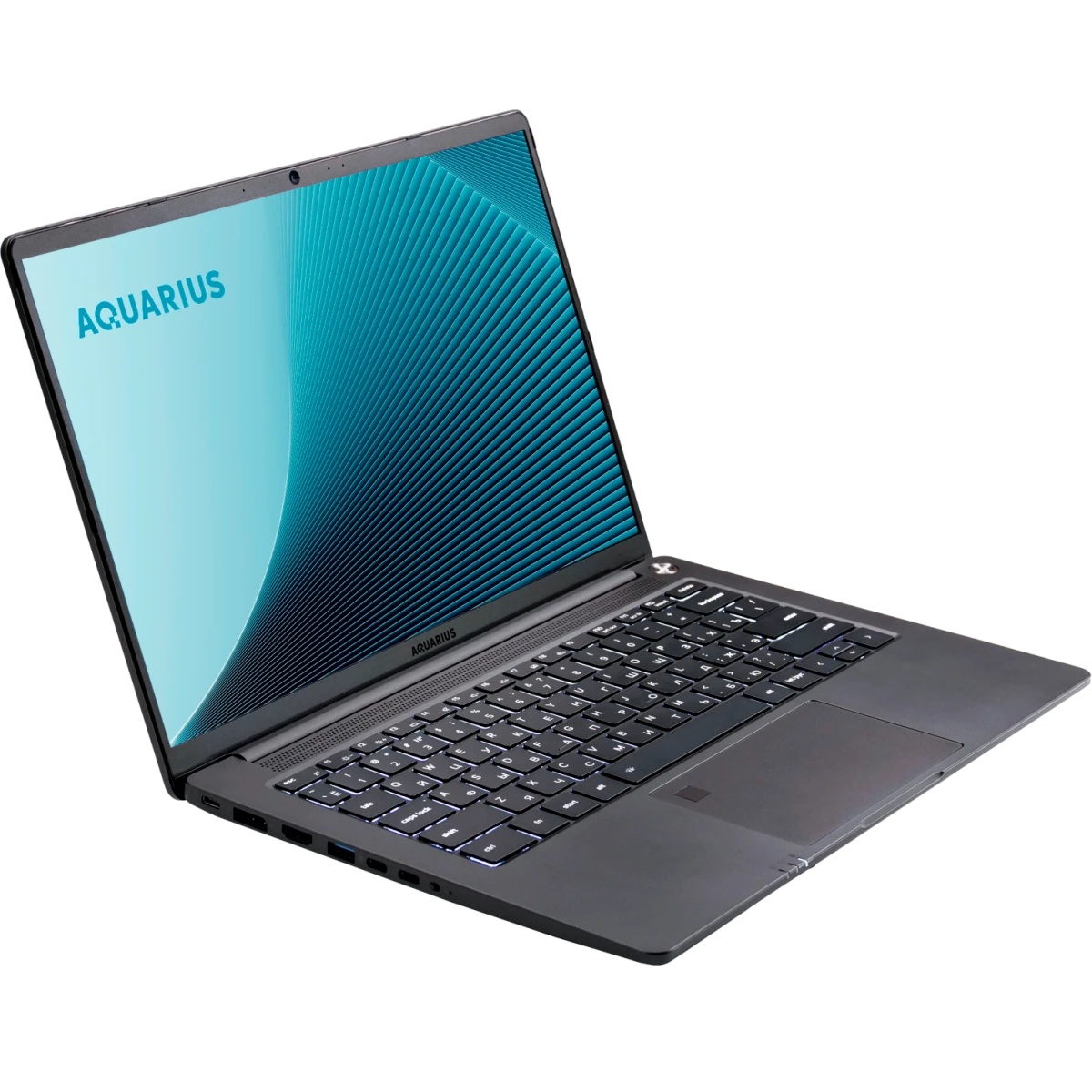 Ноутбук Aquarius Cmp NS634/14"/IPS/Intel Core i5 1235U/16Gb/512GB SSD/Intel Graphics/Без ОС/