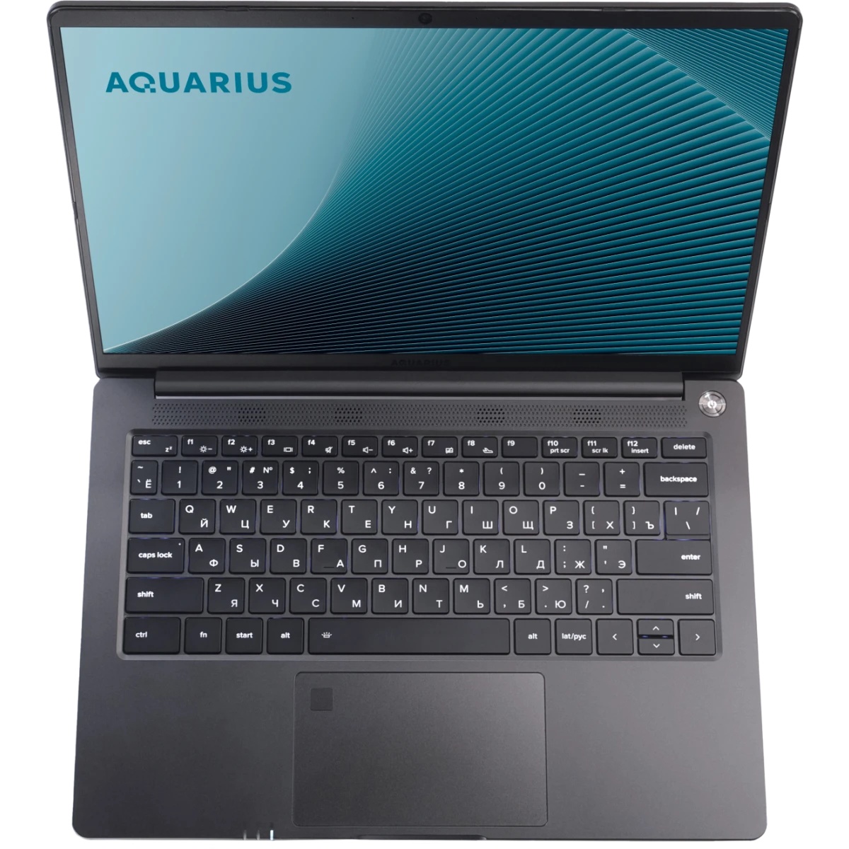 Ноутбук Aquarius Cmp NS634/14"/IPS/Intel Core i5 1235U/16Gb/512GB SSD/Intel Graphics/Без ОС/