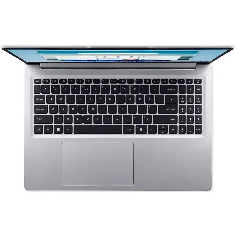 Ноутбук Acer 15,6" NX.JXVCD.002 5400UUMA 8GB 512Gb SSD Silver