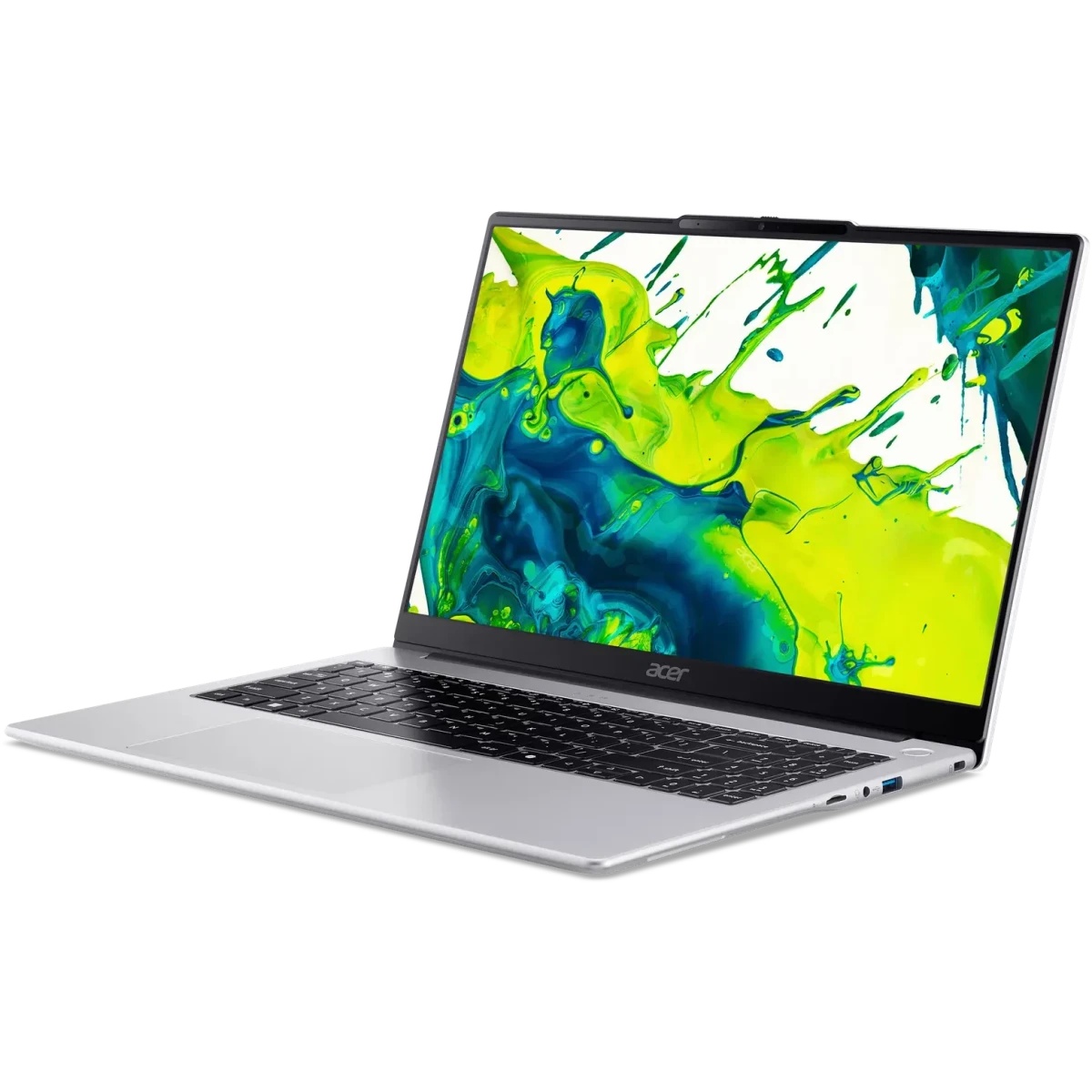 Ноутбук Acer 15,6" NX.DQSCD.002 125HUMA 16GB 512Gb SSD Silver