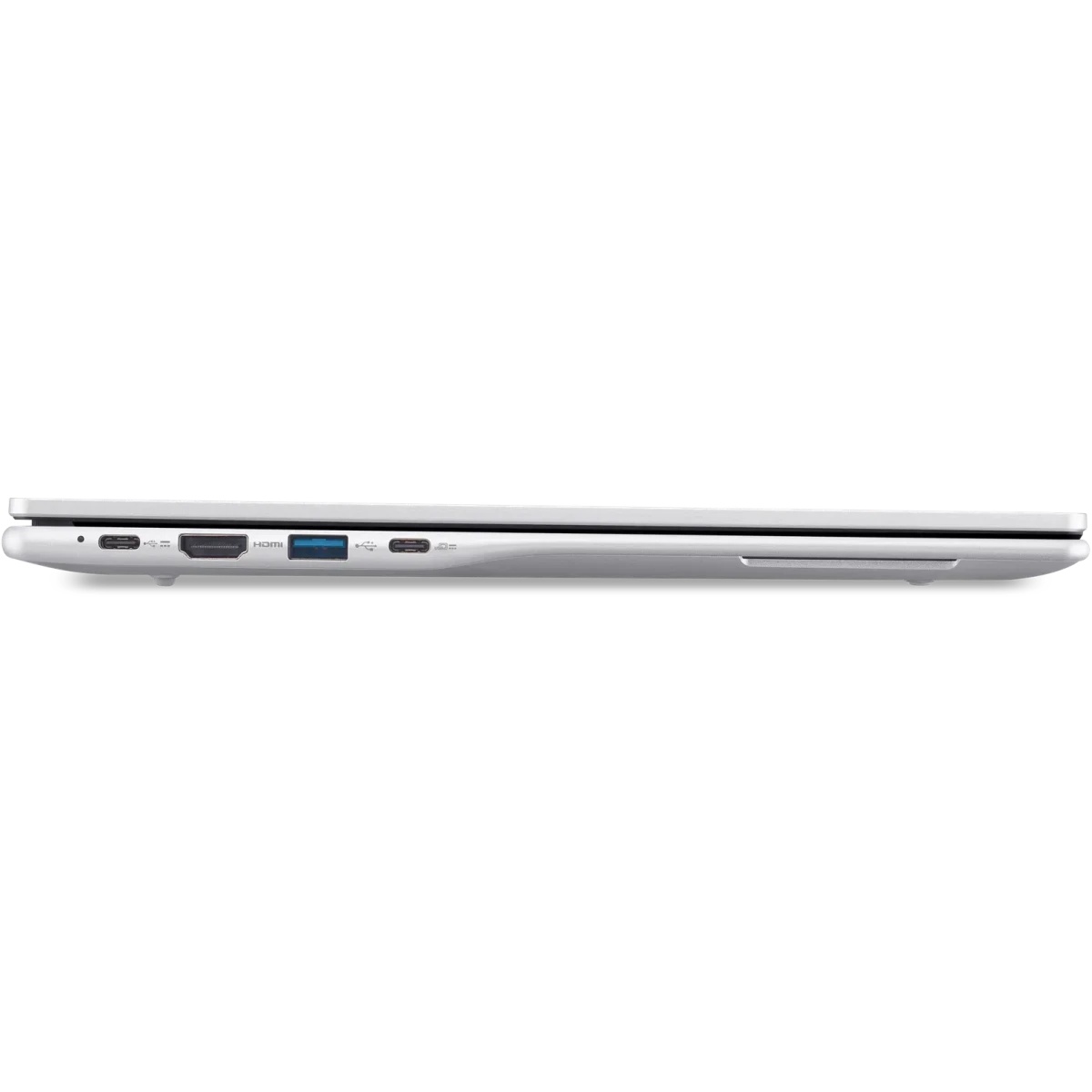 Ноутбук Acer 15,6" NX.DQSCD.002 125HUMA 16GB 512Gb SSD Silver