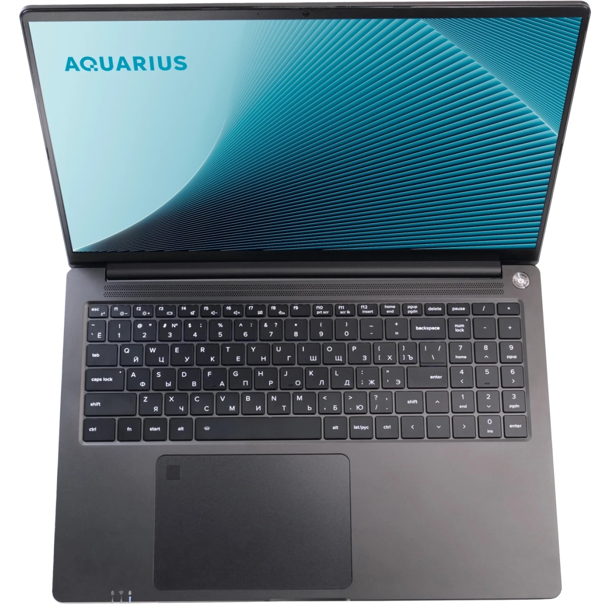Ноутбук AquariusCmp NS636/16"/Intel Core i5 1235U/16Gb/512Gb SSD/Intel Graphics/Без ОС/черный/2kg