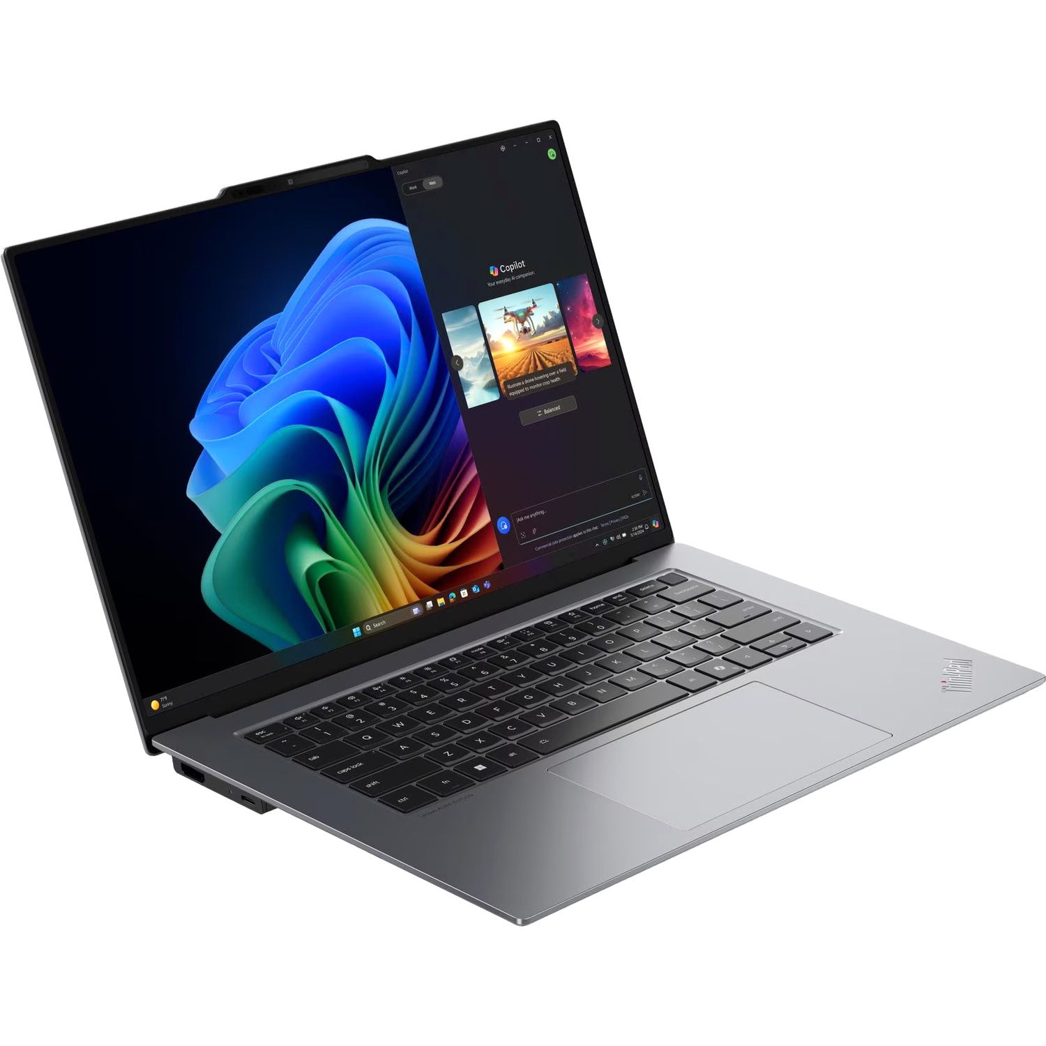 Ноутбук Lenovo ThinkPad X9-15 G1 Aura Edition/15.3"/OLED/Intel U7 268V vPro/32Gb/1Tb SSD/Intel Arc 1