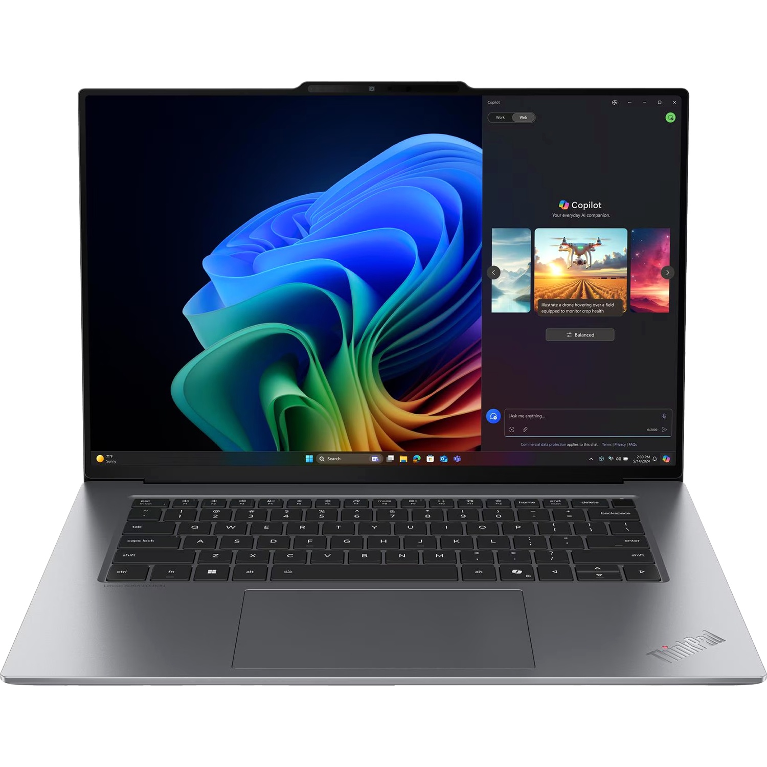 Ноутбук Lenovo ThinkPad X9-15 G1 Aura Edition/15.3"/OLED/Intel U7 268V vPro/32Gb/1Tb SSD/Intel Arc 1