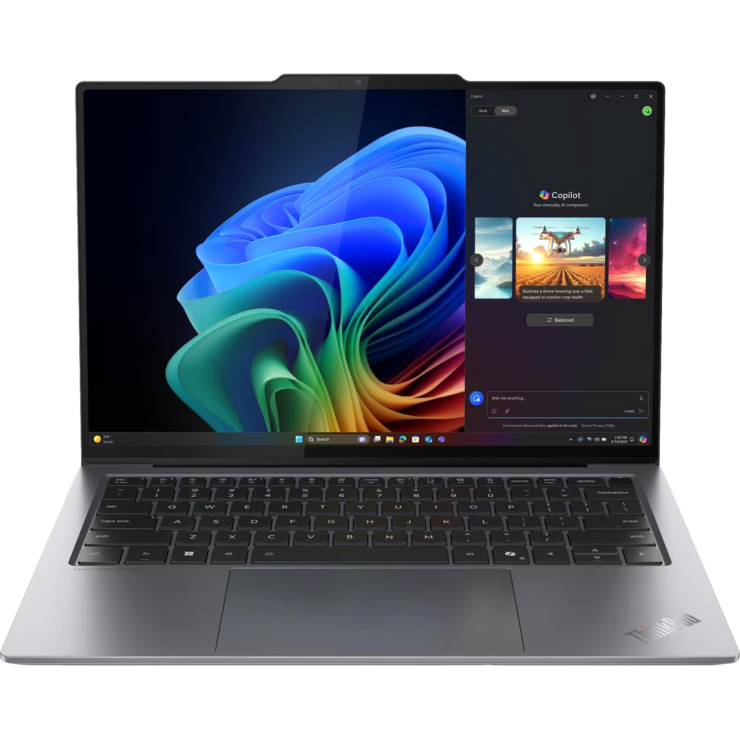 Ноутбук Lenovo ThinkPad X9-14 G1 Aura Edition/14"/OLED/Intel Core Ultra 7 258V/32Gb/1Tb SSD/Intel Ar