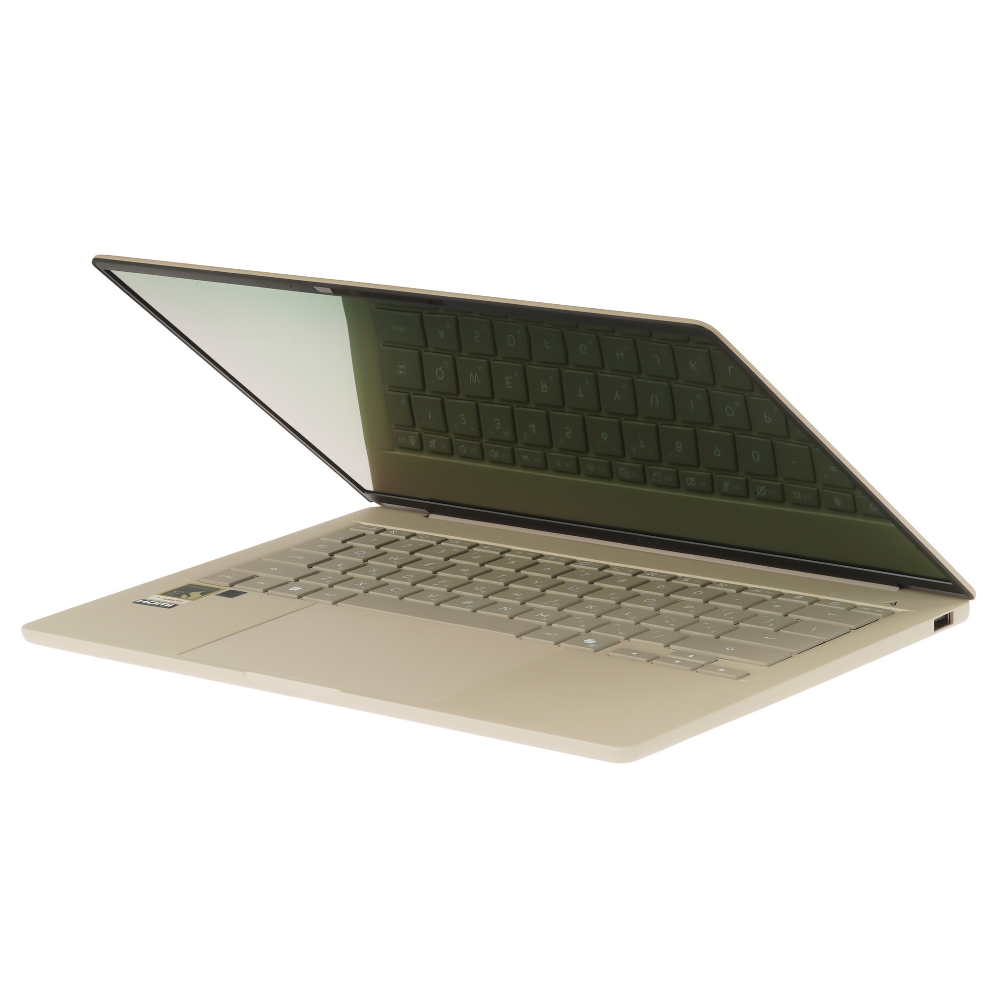 Ноутбук Asus Zenbook 14 UX3407NA-QD100W/14"/OLED/Qualcomm Snapdragon X2 Elite/32Gb/1Tb SSD/Qualcomm