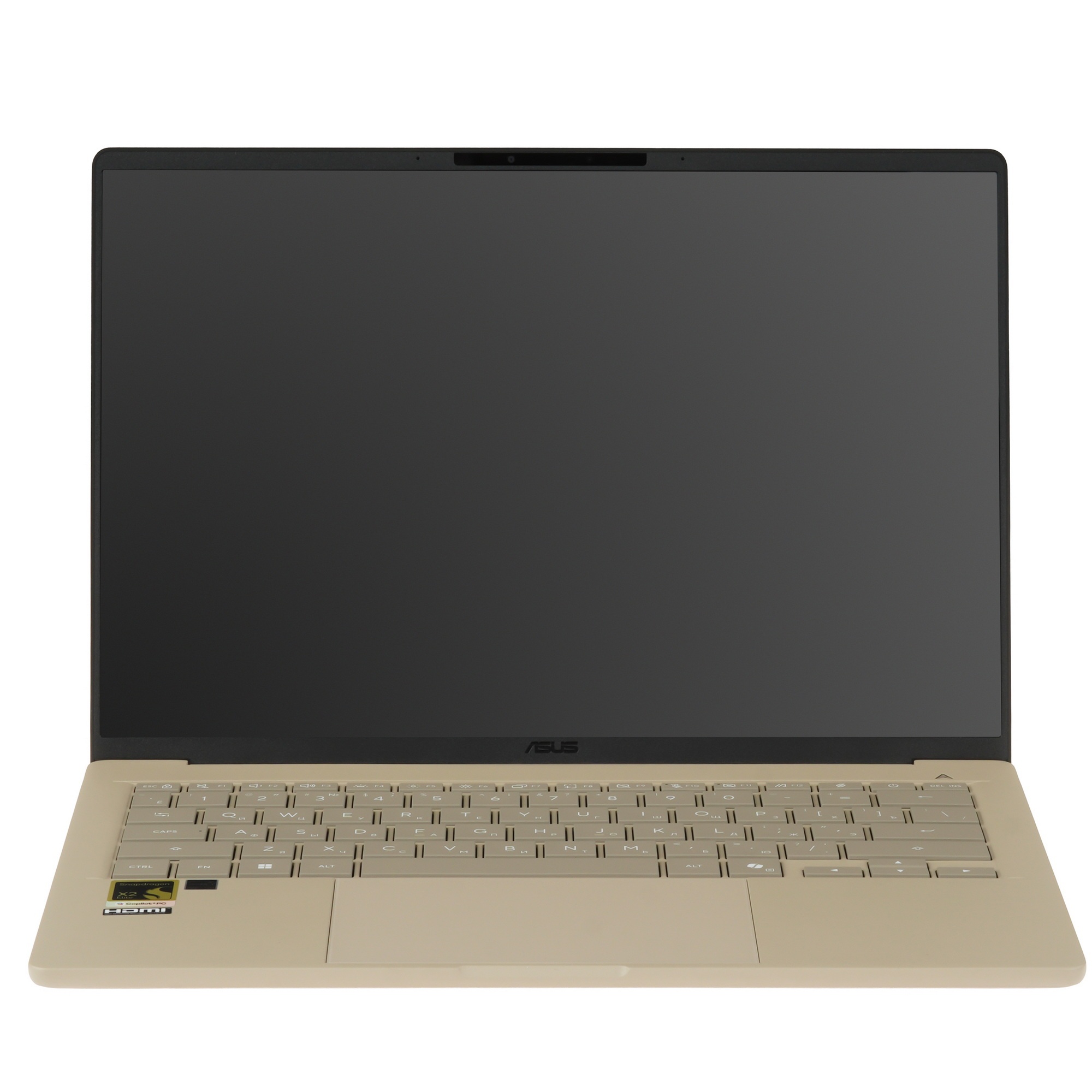 Ноутбук Asus Zenbook 14 UX3407NA-QD100W/14"/OLED/Qualcomm Snapdragon X2 Elite/32Gb/1Tb SSD/Qualcomm