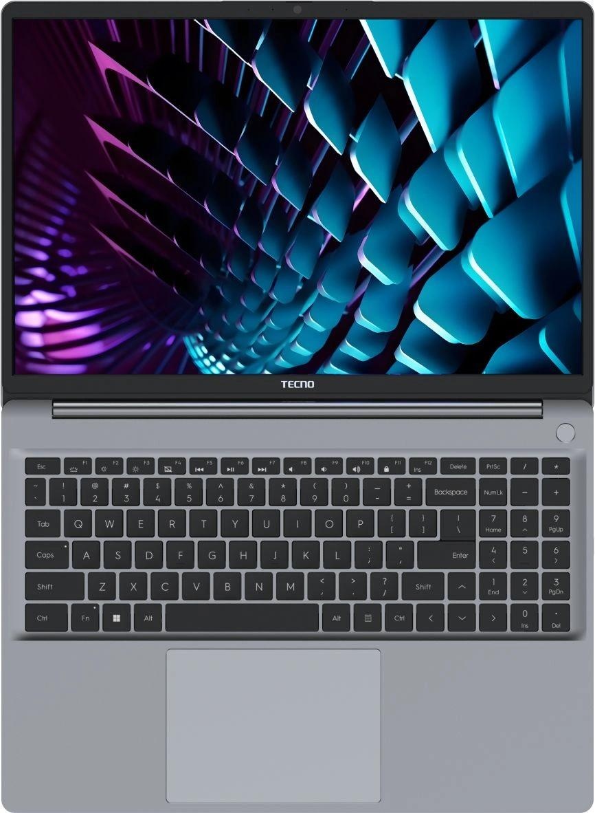 Ноутбук Tecno MegaBook K16SDA/16"/IPS/AMD Ryzen 5 7430U/8Gb/512Gb SSD/AMD Radeon Graphics/Windows 11
