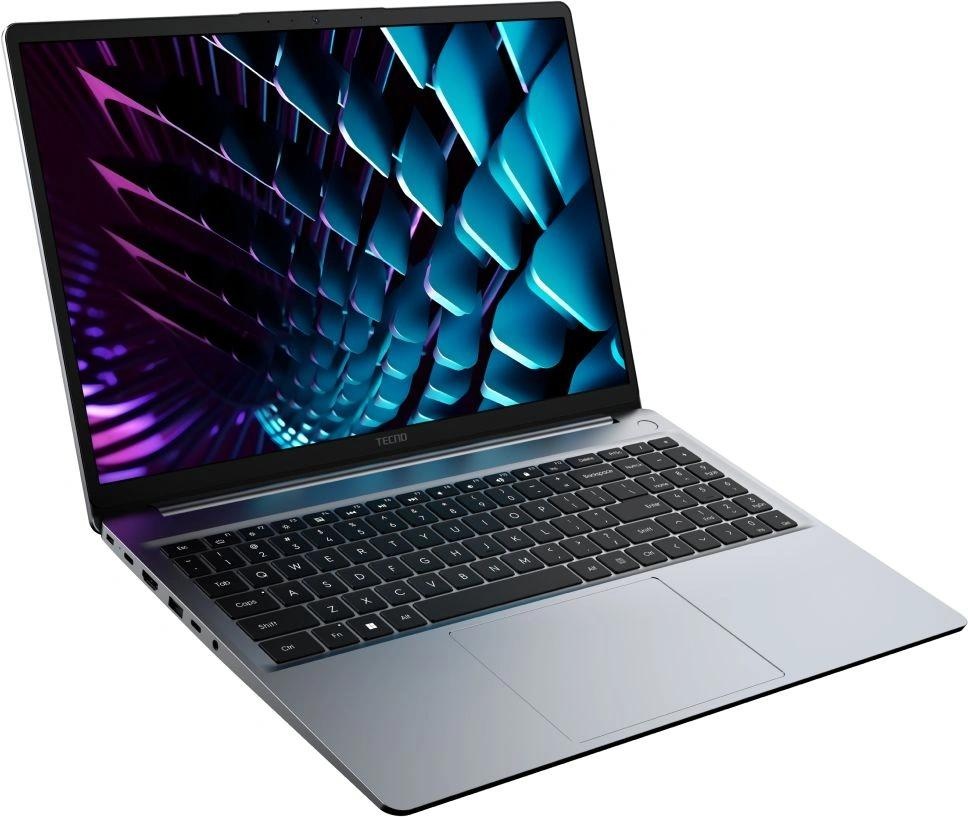 Ноутбук Tecno MegaBook K16SDA/16"/IPS/AMD Ryzen 5 7430U/8Gb/512Gb SSD/AMD Radeon Graphics/Windows 11
