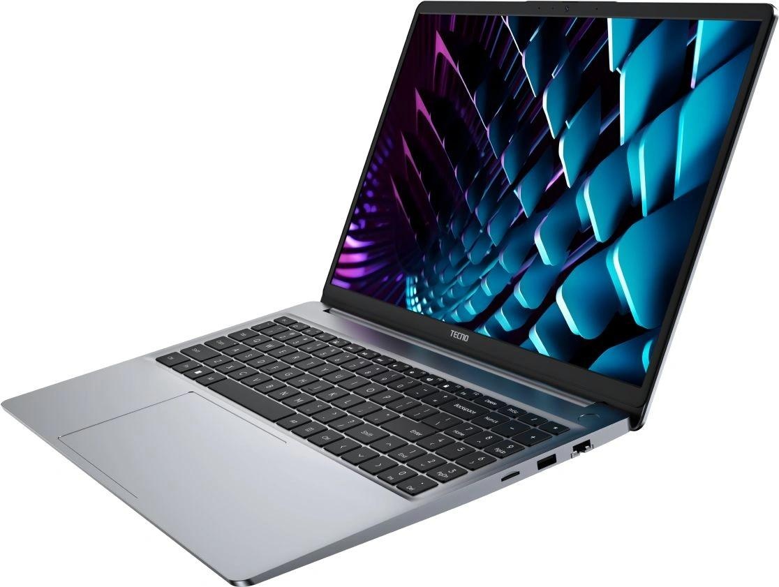 Ноутбук Tecno MegaBook K16SDA/16"/IPS/AMD Ryzen 5 7430U/8Gb/512Gb SSD/AMD Radeon Graphics/Windows 11