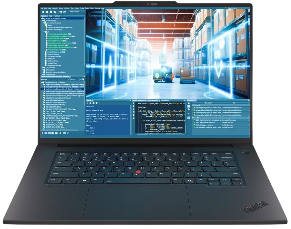 Ноутбук Lenovo ThinkPad T1g G8/16"/IPS/Intel Core Ultra 9 285H/32GB/1TB SSD/NVIDIA GeForce RTX 5070